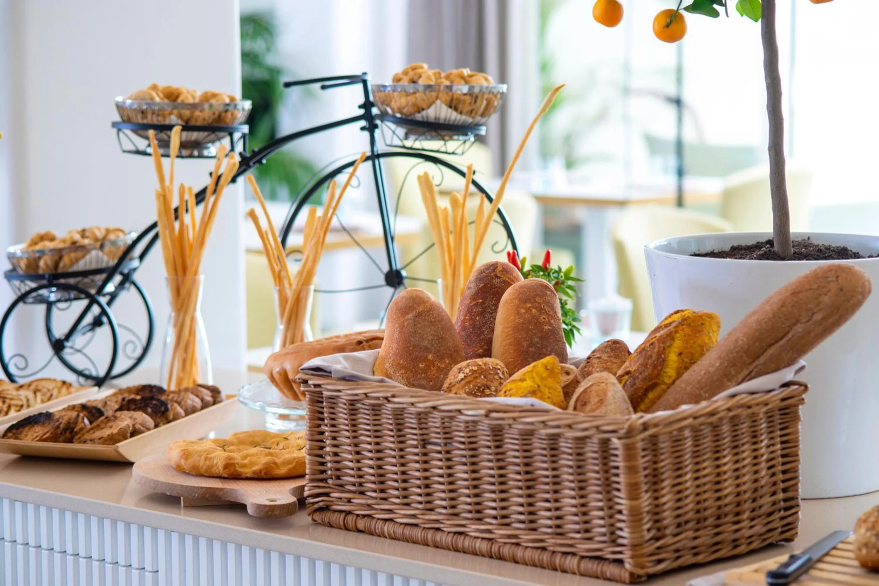 Restaurant/places to eat in Hermitage Resort & Thermal Spa