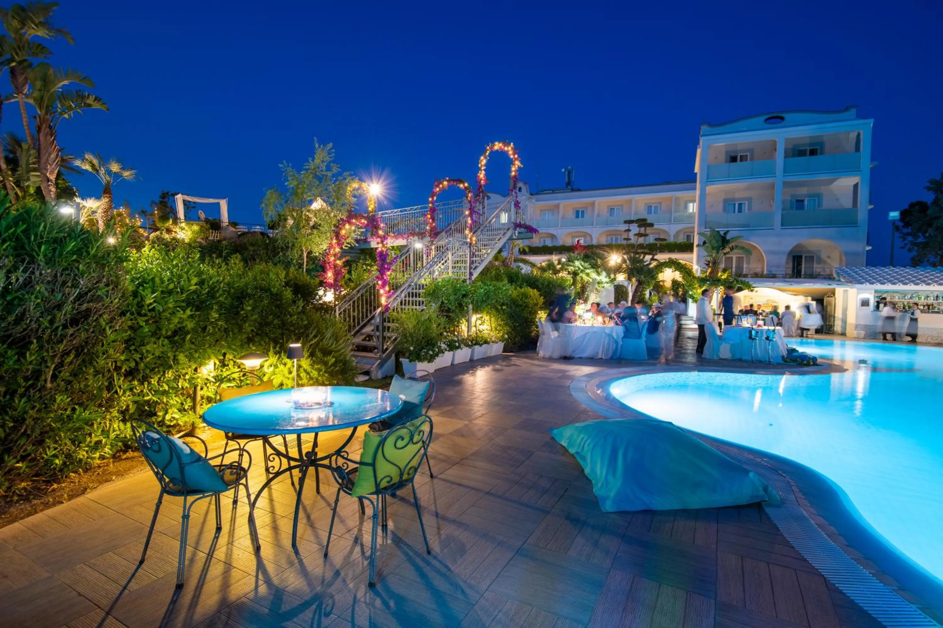 Garden in Hermitage Resort & Thermal Spa