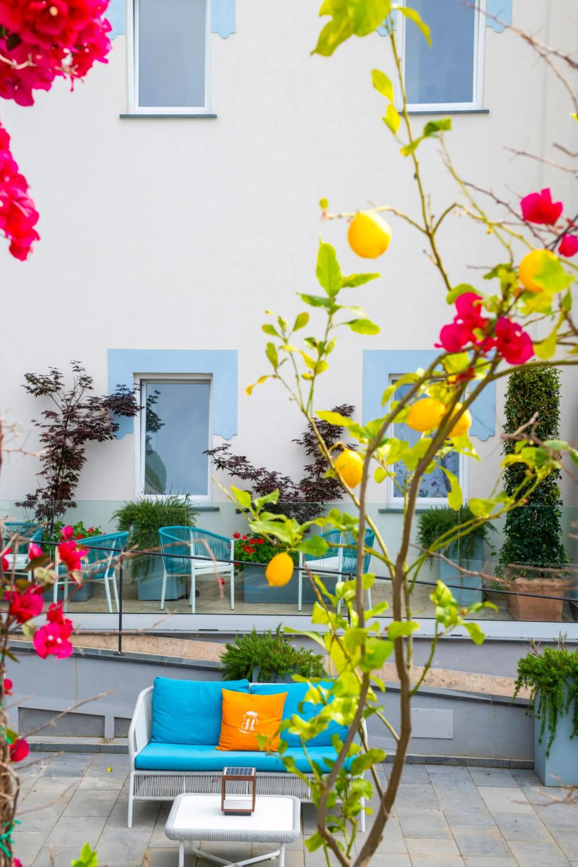 Garden in Hermitage Resort & Thermal Spa