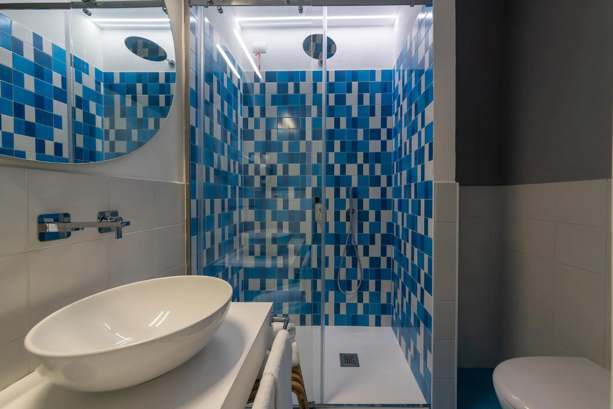 Shower in Hermitage Resort & Thermal Spa