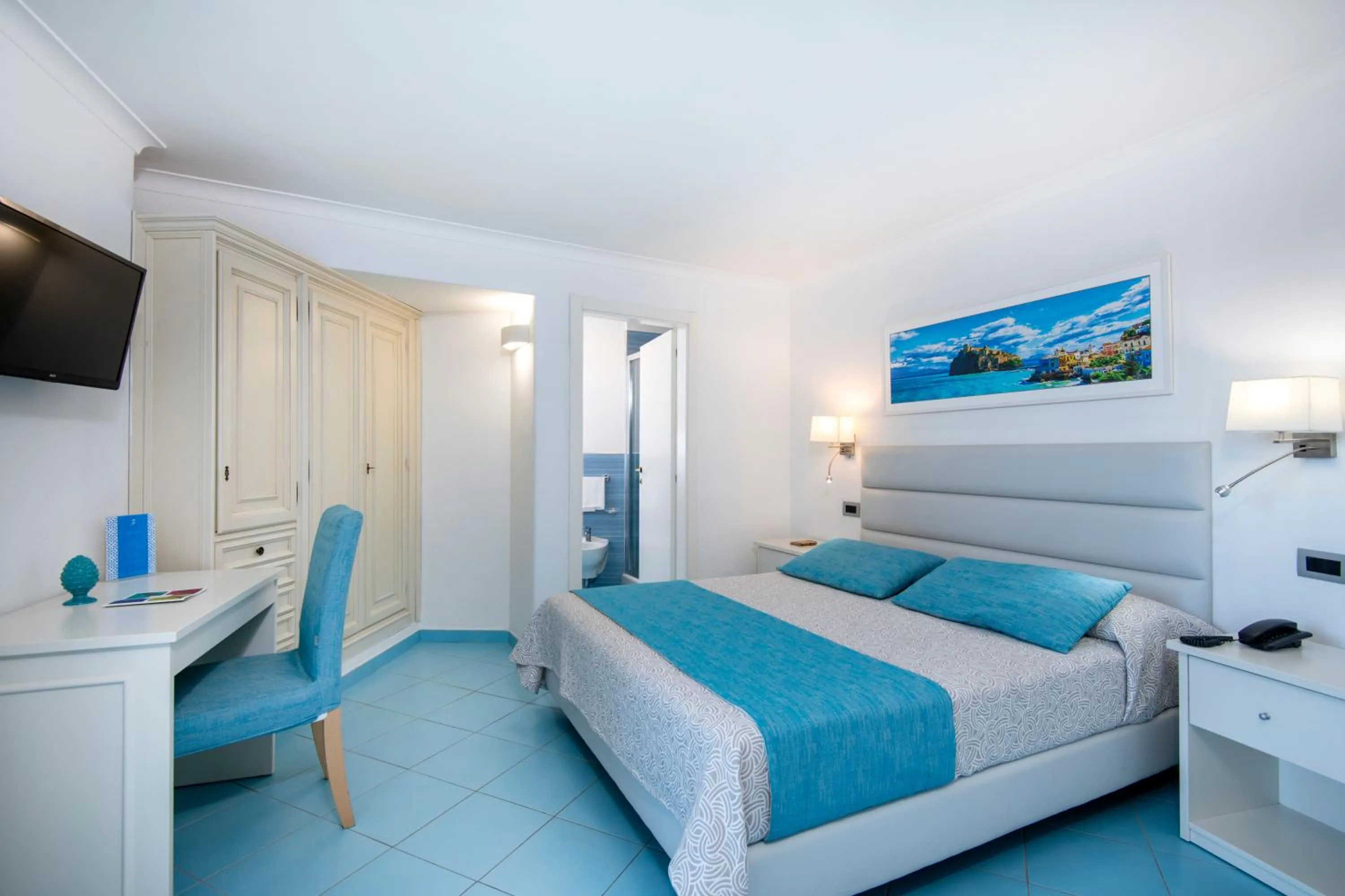 Bed in Hermitage Resort & Thermal Spa