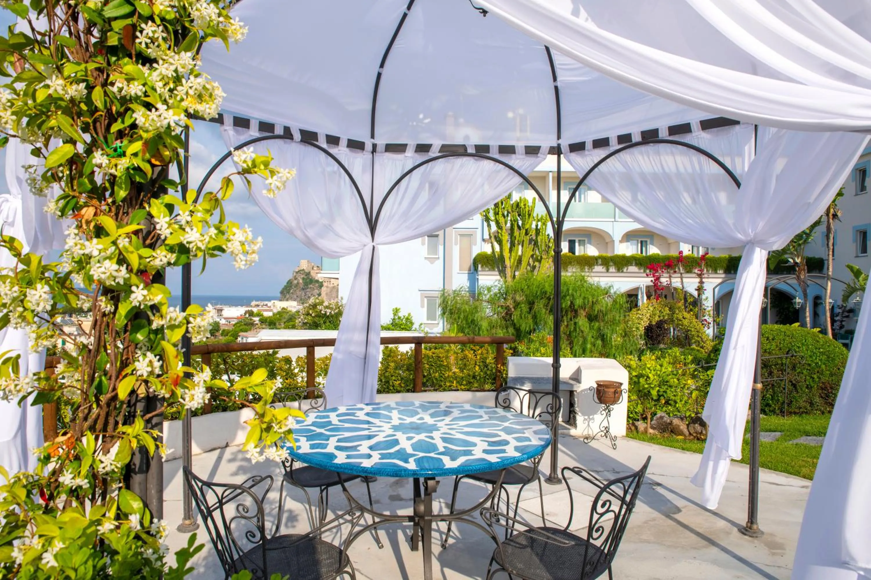 Garden in Hermitage Resort & Thermal Spa