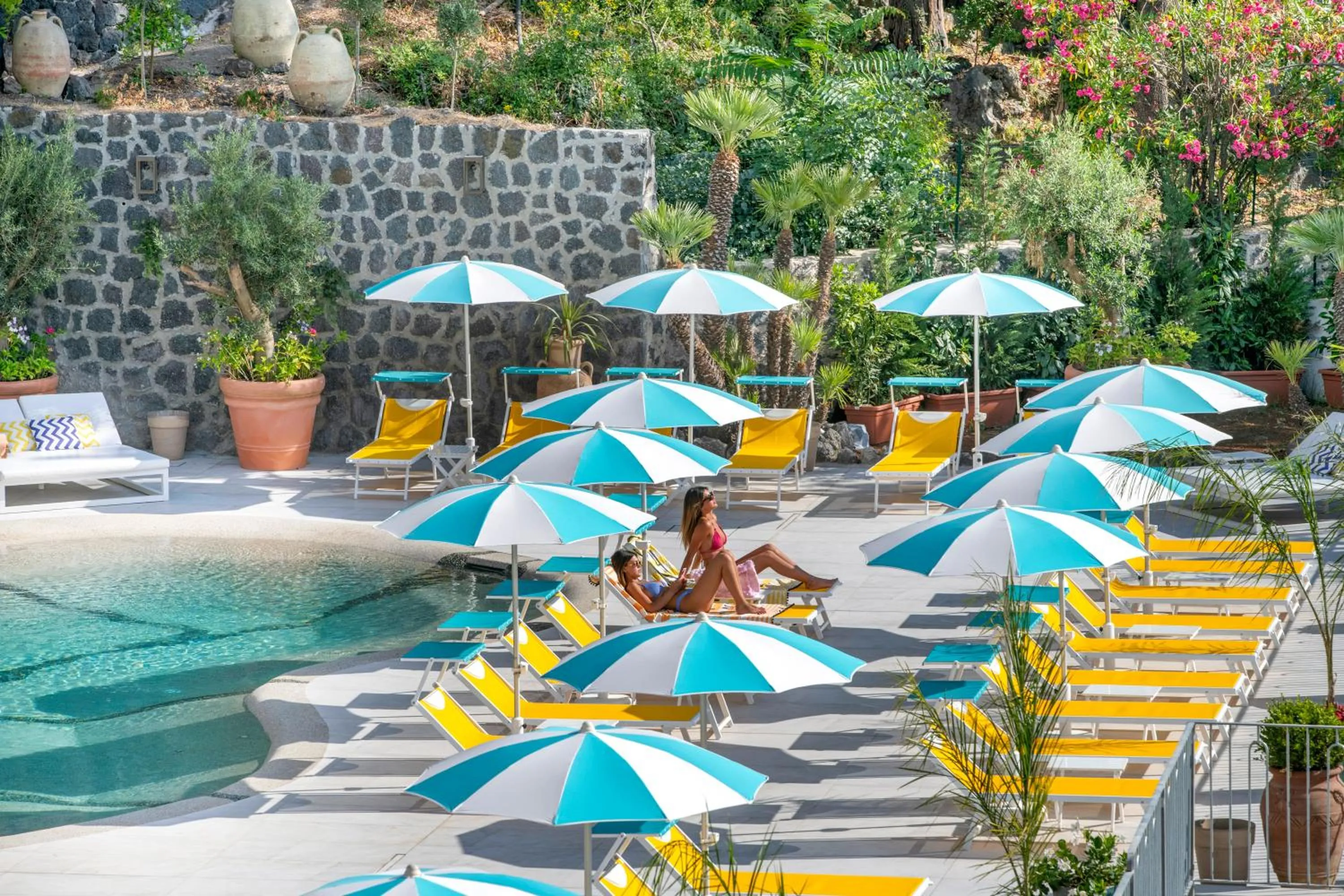 Swimming pool in Hermitage Resort & Thermal Spa
