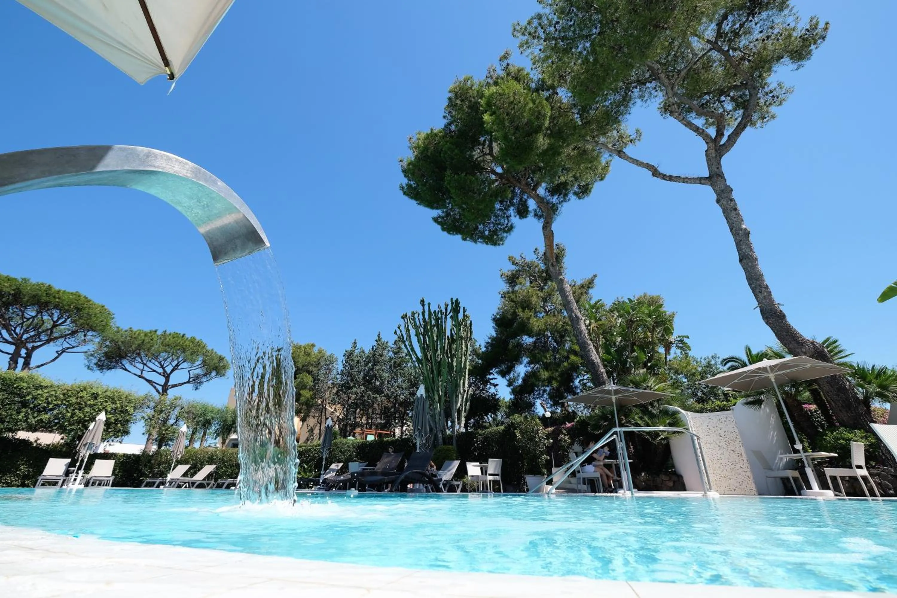 Swimming pool in Hermitage Resort & Thermal Spa