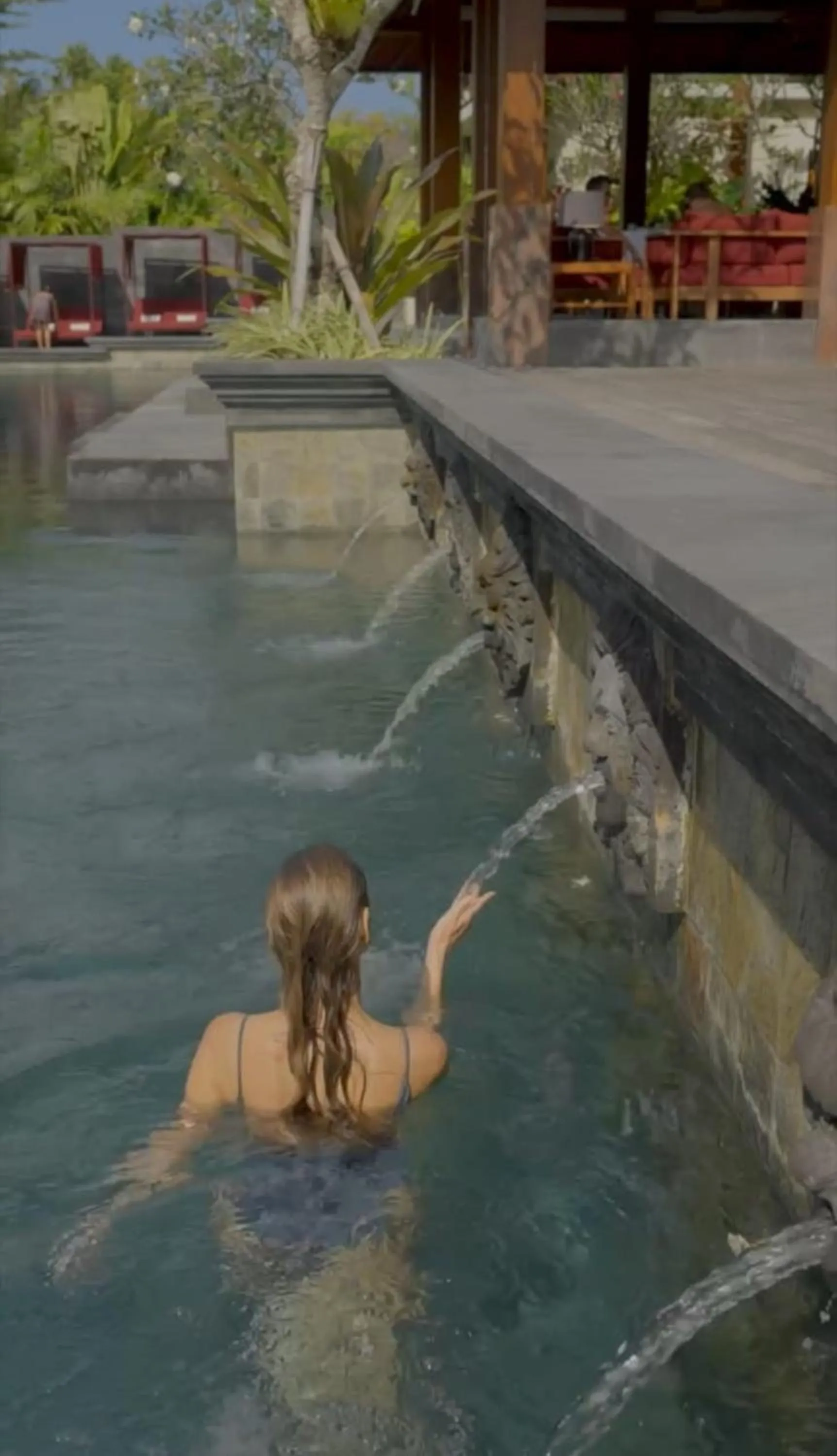 Swimming pool in La Reserve 1785 Canggu - Adults Only