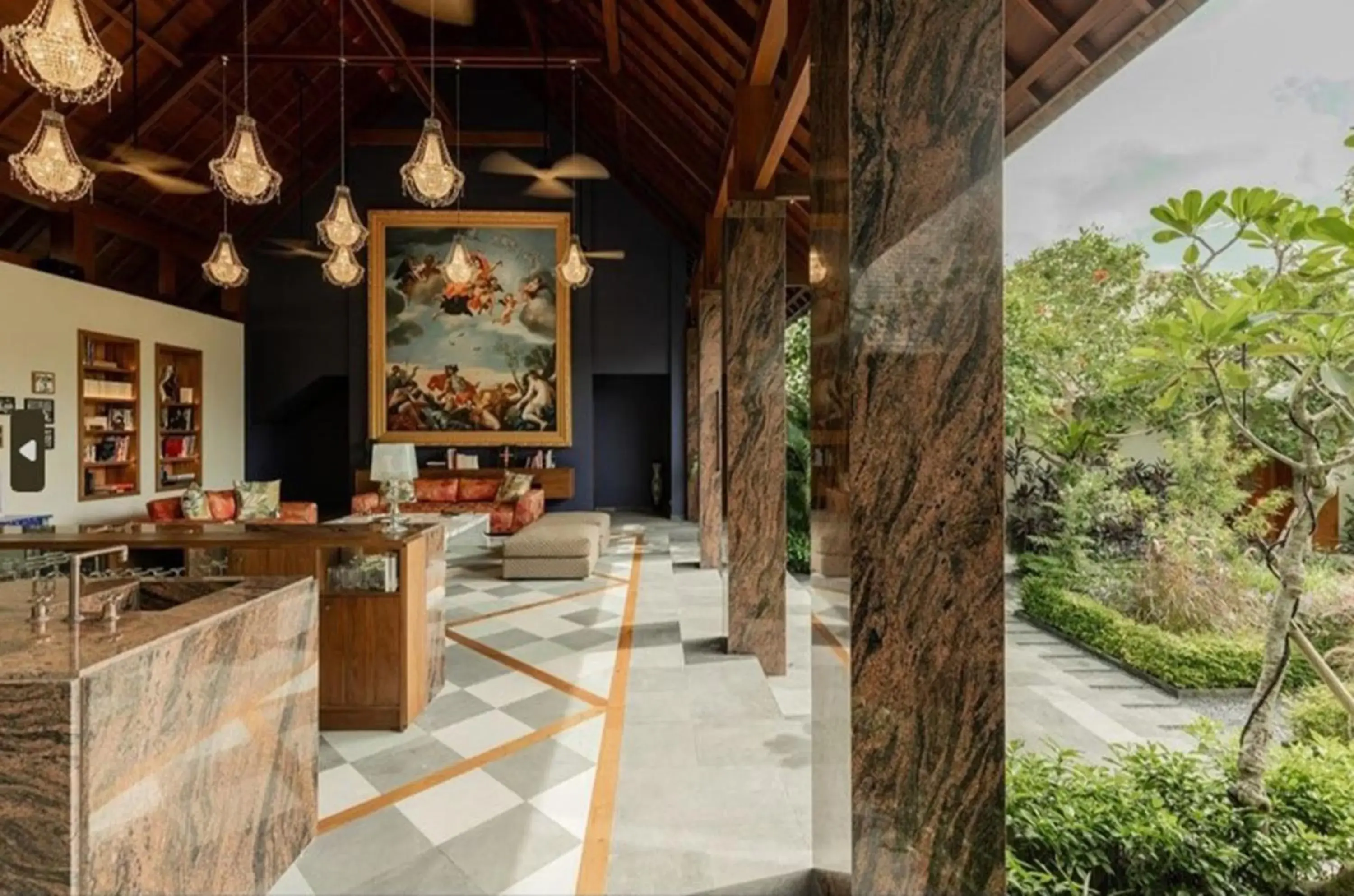 Lobby or reception in La Reserve 1785 Canggu - Adults Only Lobby or reception in La Reserve 1785 Canggu - Adults Only