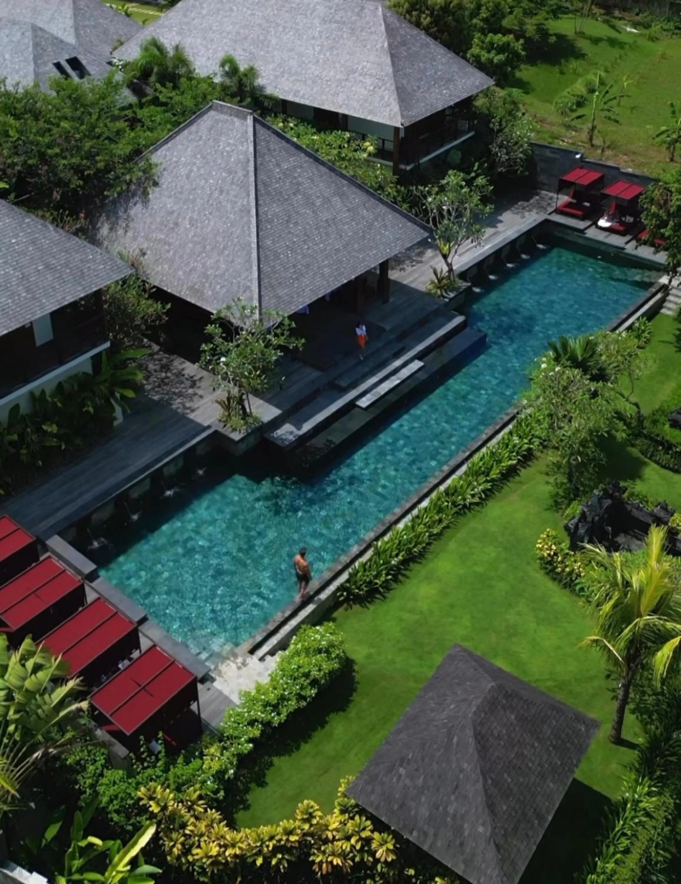 Swimming pool in La Reserve 1785 Canggu - Adults Only