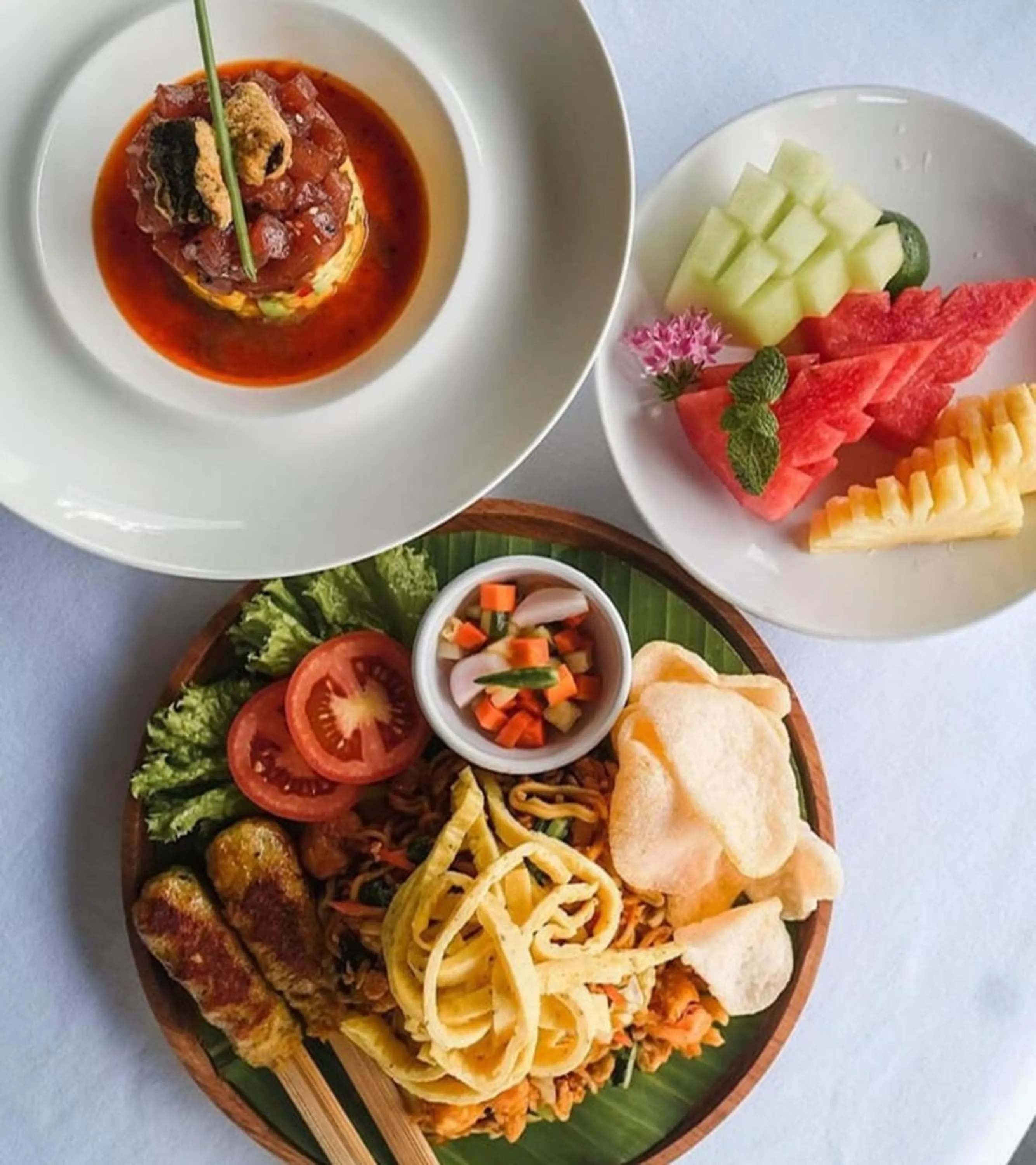 Restaurant/places to eat in La Reserve 1785 Canggu - Adults Only