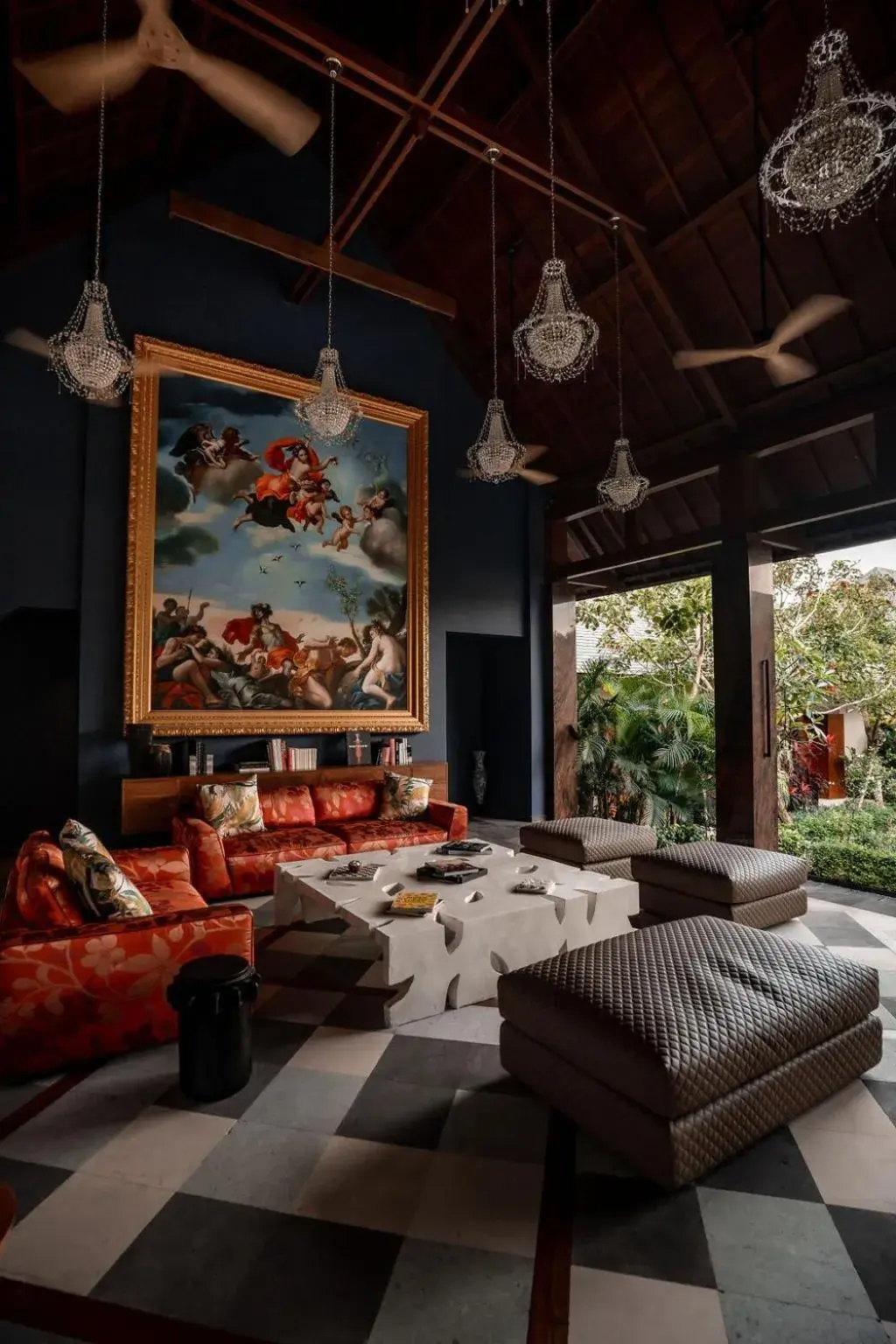 Lobby or reception in La Reserve 1785 Canggu - Adults Only Lobby or reception in La Reserve 1785 Canggu - Adults Only