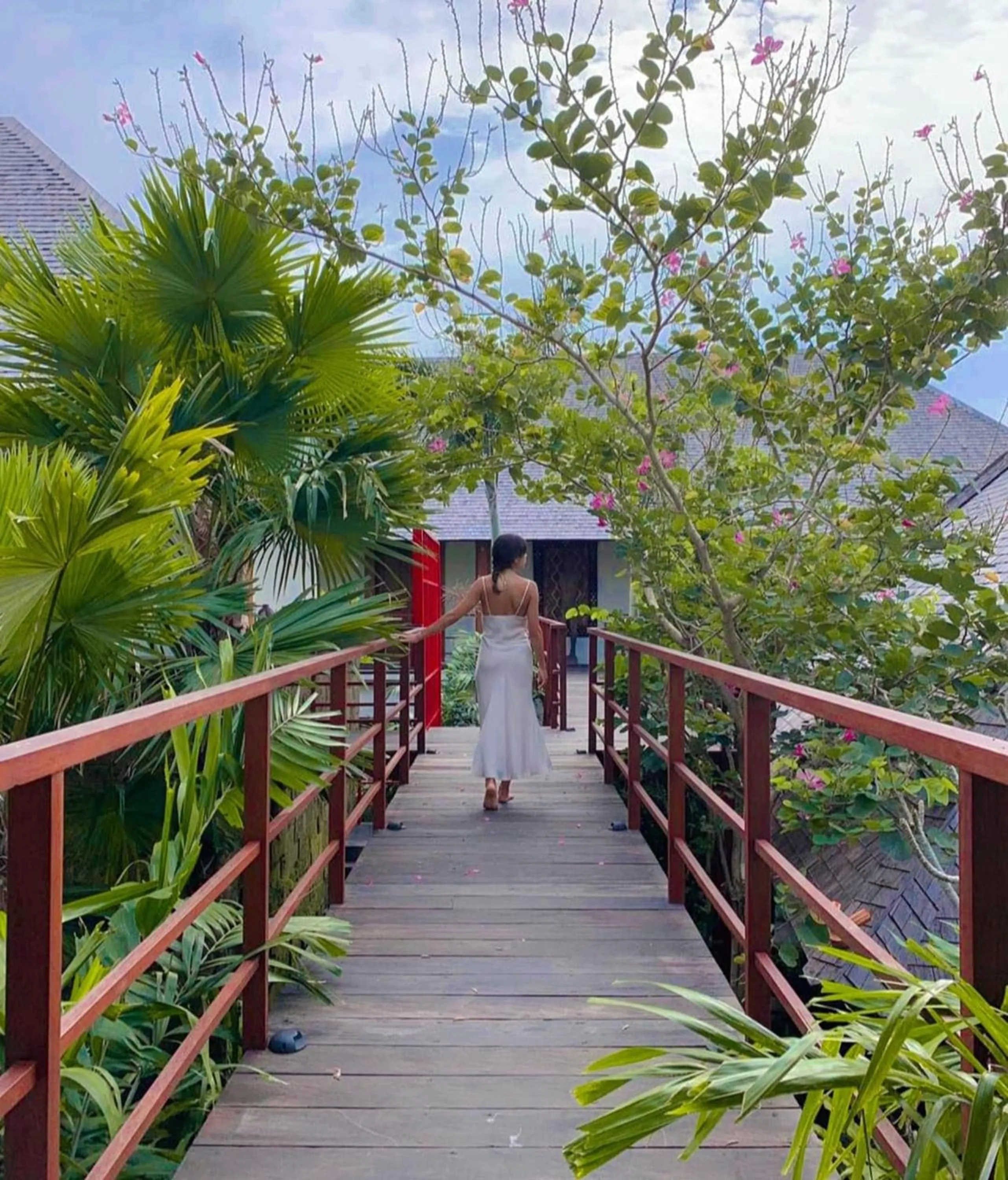 Natural landscape in La Reserve 1785 Canggu - Adults Only