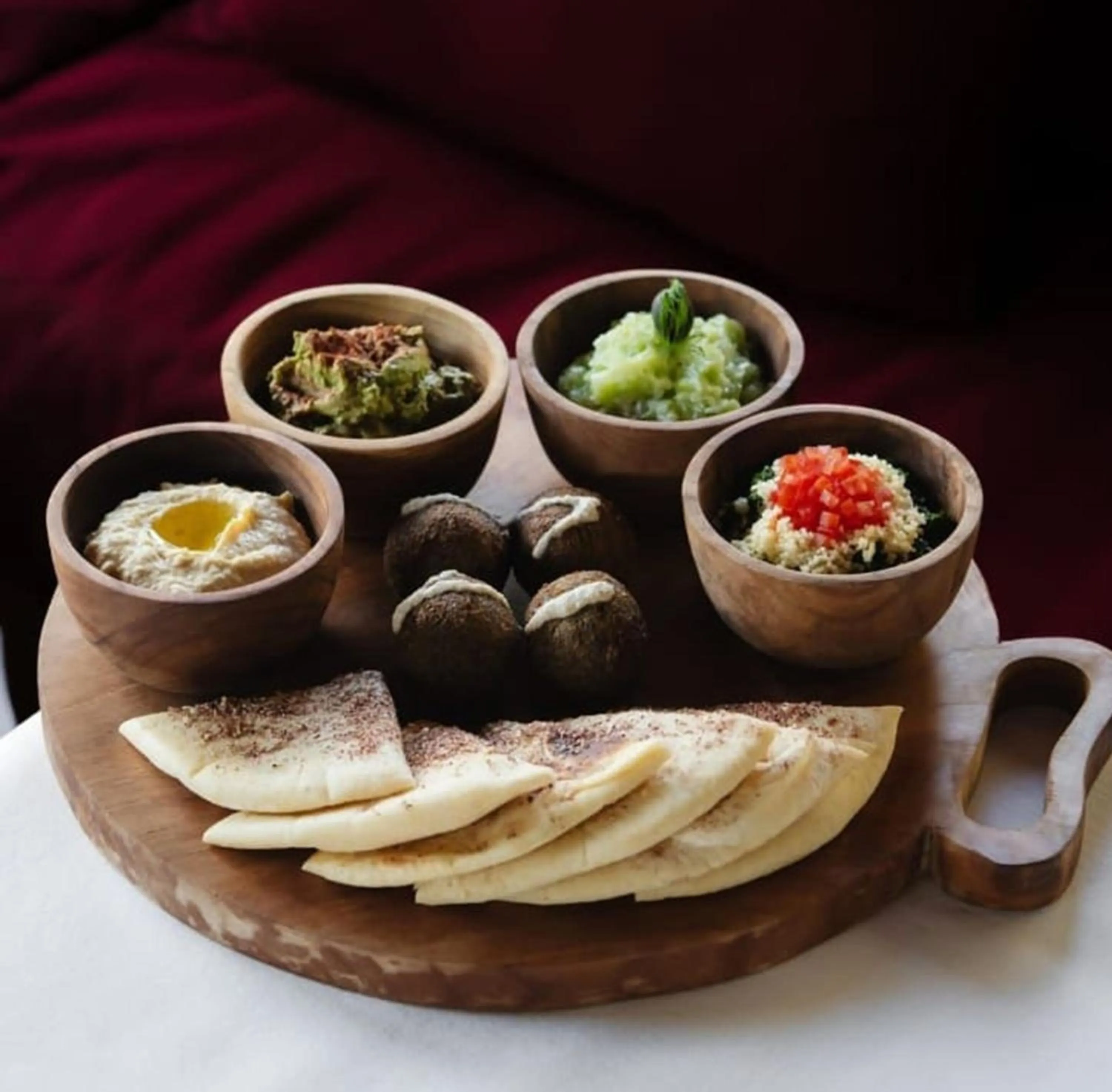 Lunch in La Reserve 1785 Canggu - Adults Only