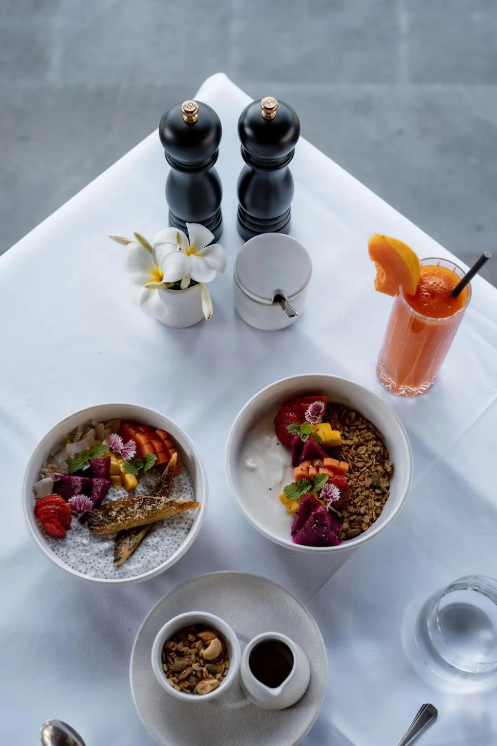 Restaurant/places to eat in La Reserve 1785 Canggu - Adults Only