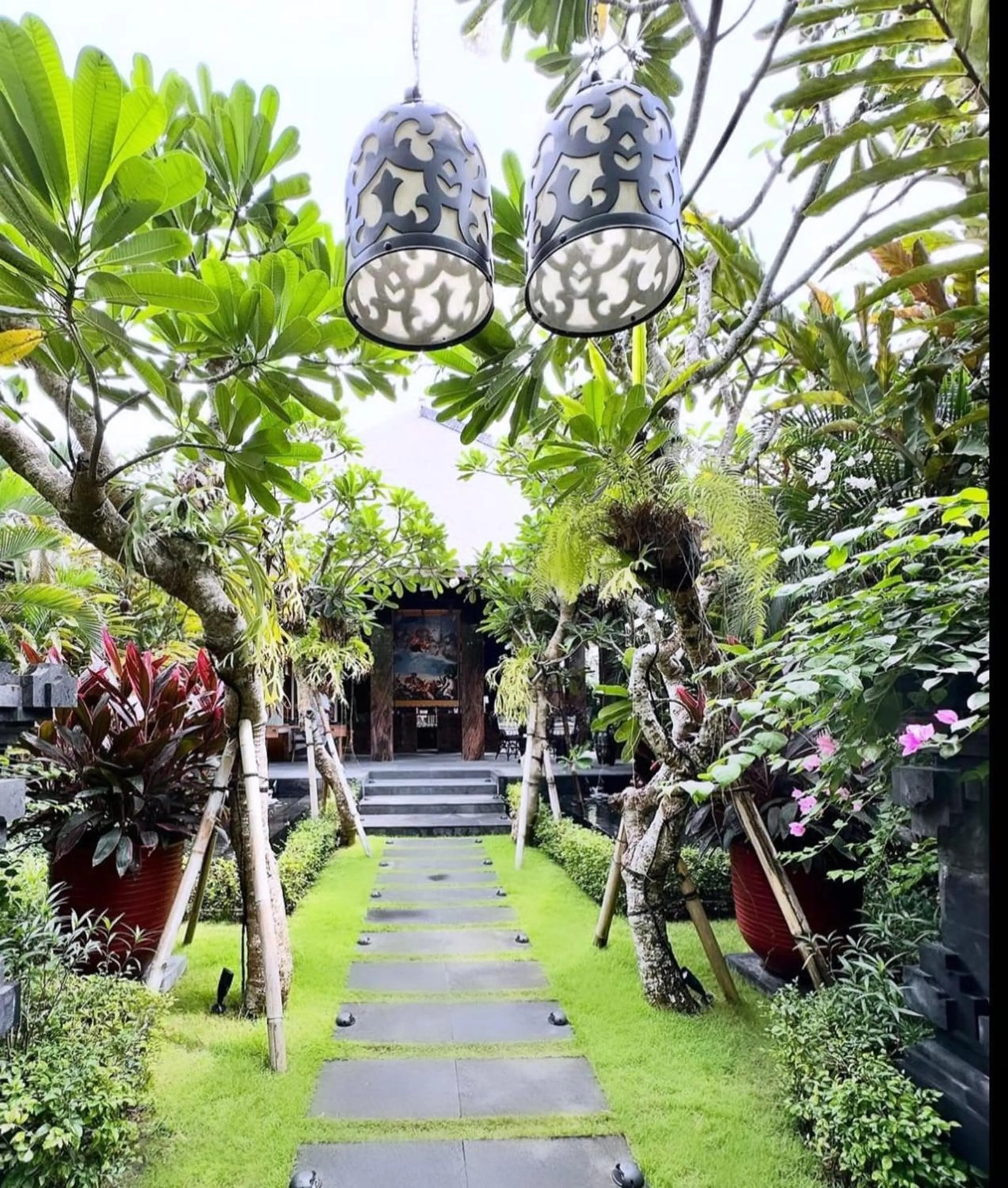 Natural landscape in La Reserve 1785 Canggu - Adults Only