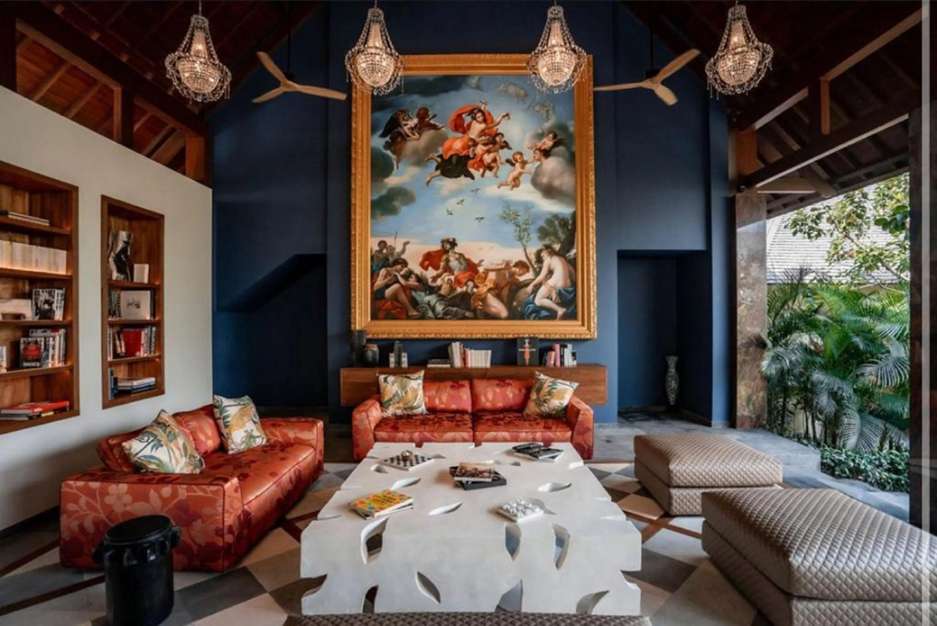 Lobby or reception in La Reserve 1785 Canggu - Adults Only