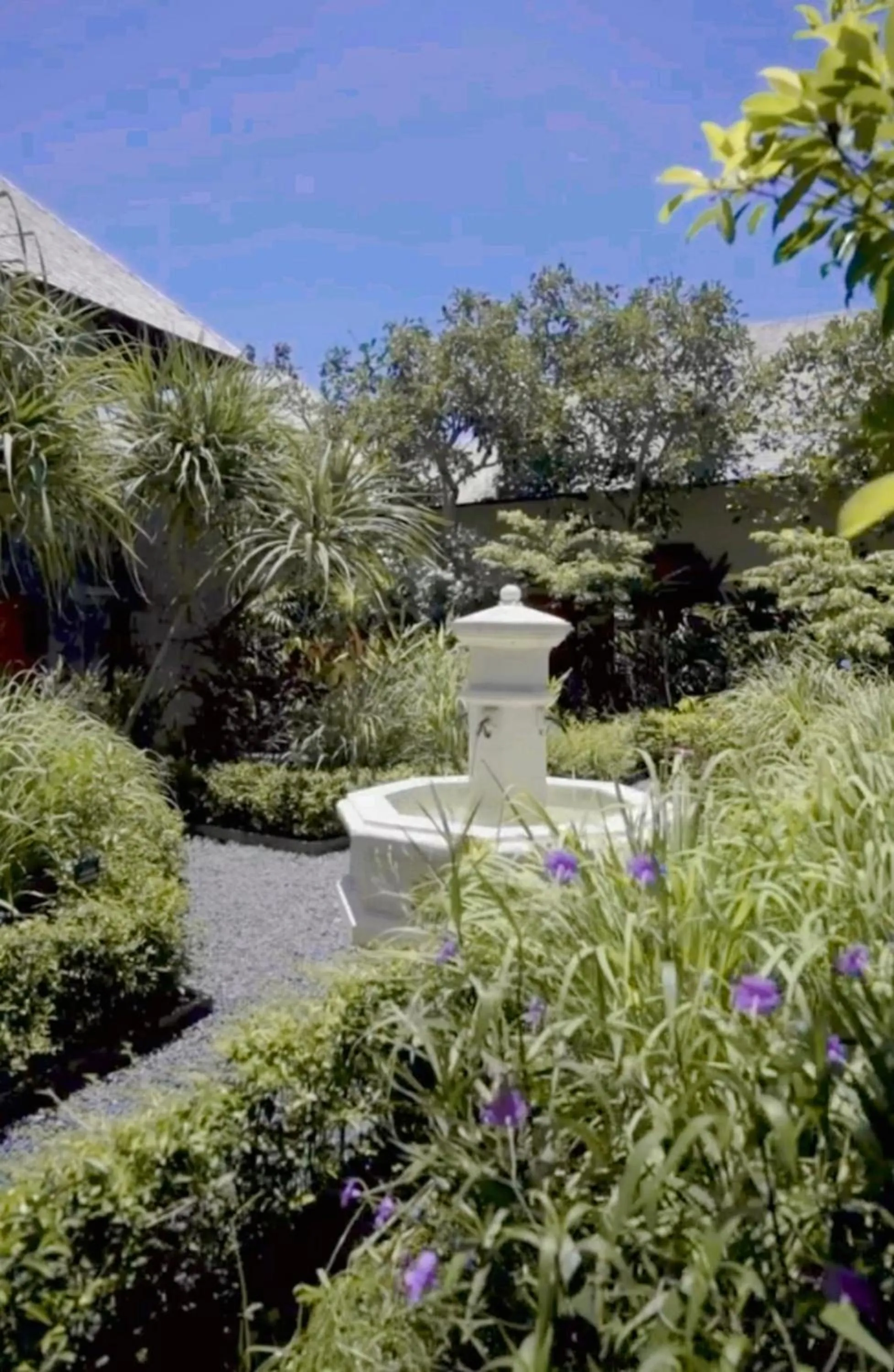 Garden view in La Reserve 1785 Canggu - Adults Only