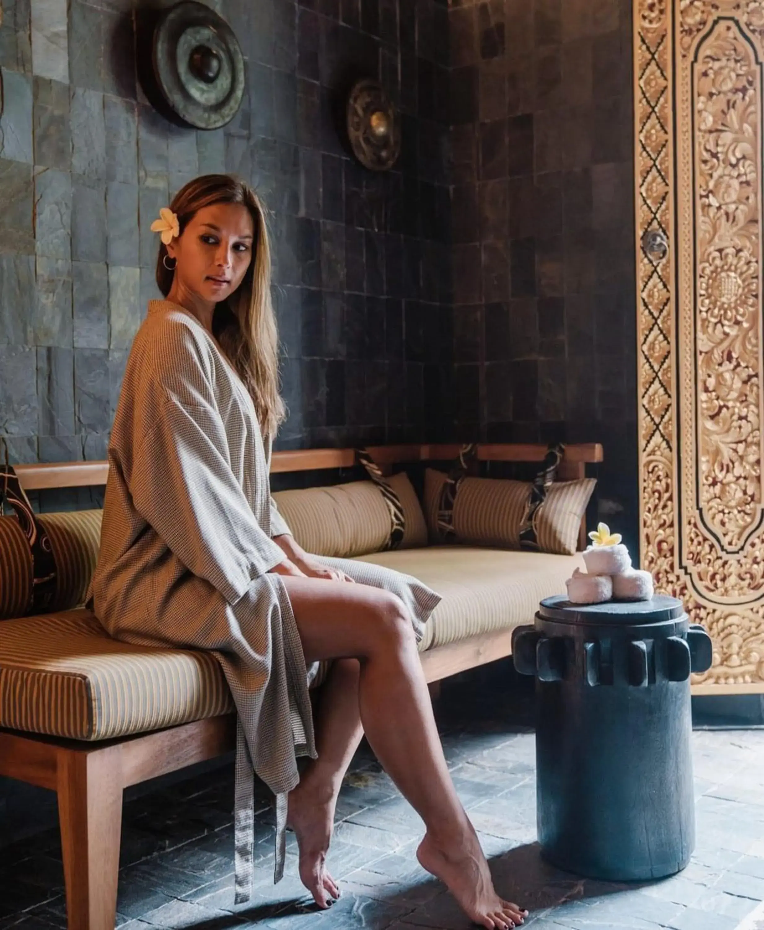 Spa and wellness centre/facilities in La Reserve 1785 Canggu - Adults Only Spa and wellness centre/facilities in La Reserve 1785 Canggu - Adults Only