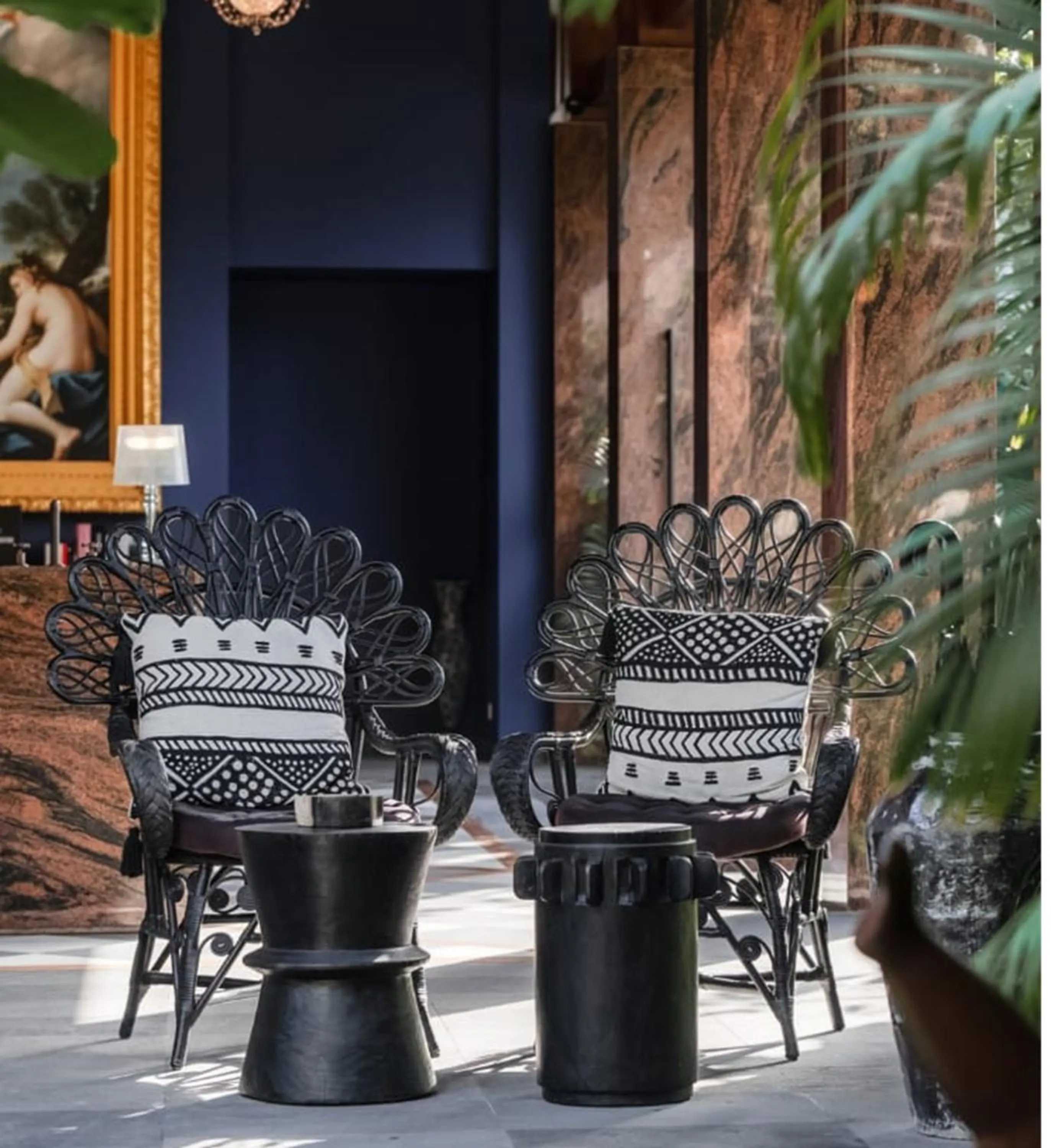 Lobby or reception in La Reserve 1785 Canggu - Adults Only