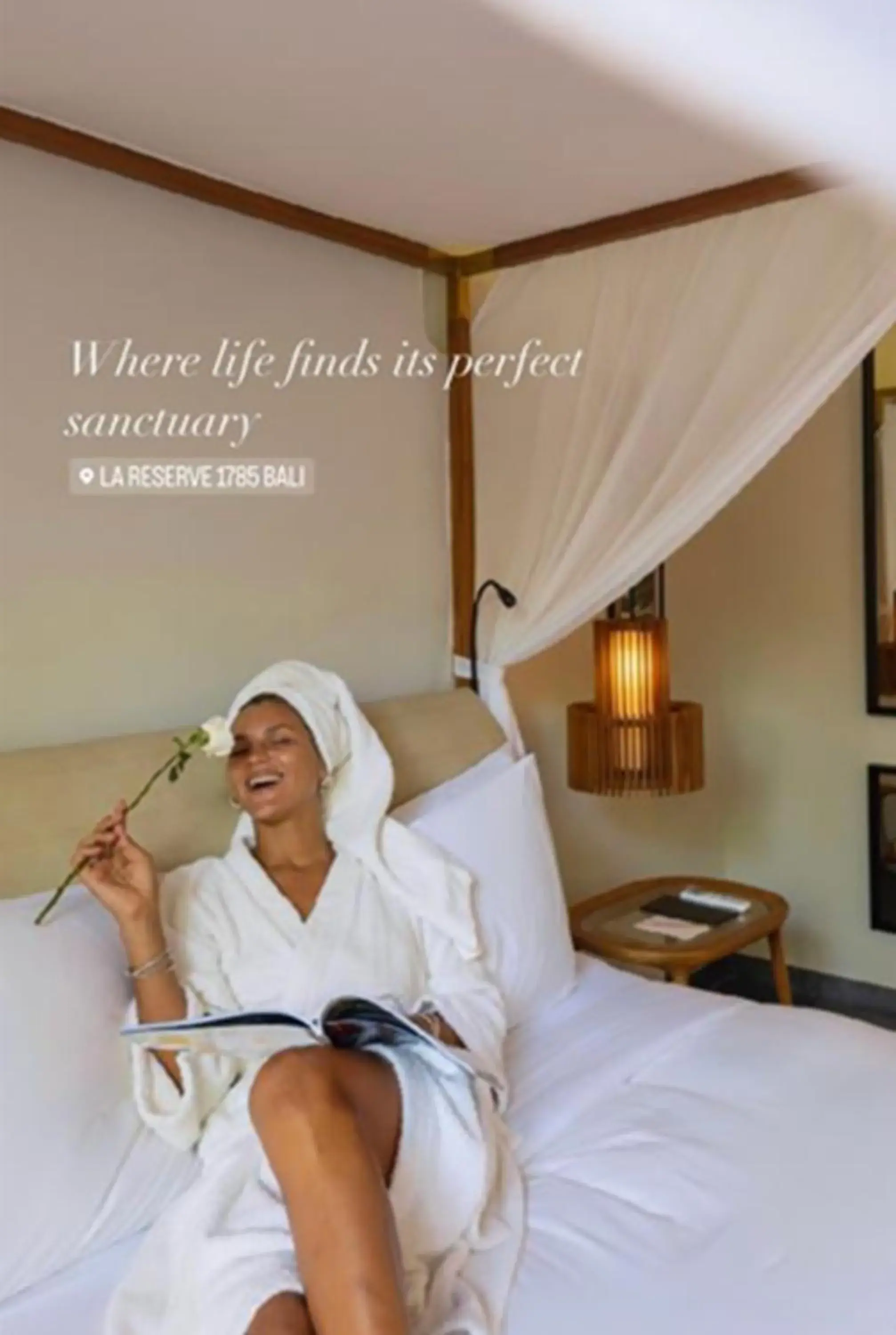 Bedroom, Bed in La Reserve 1785 Canggu - Adults Only Bedroom, Bed in La Reserve 1785 Canggu - Adults Only