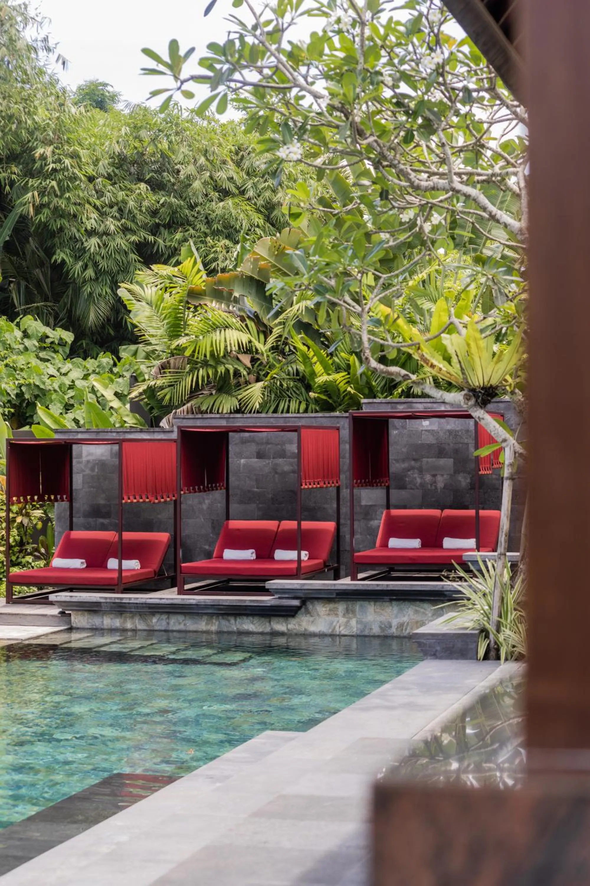 Pool view in La Reserve 1785 Canggu - Adults Only