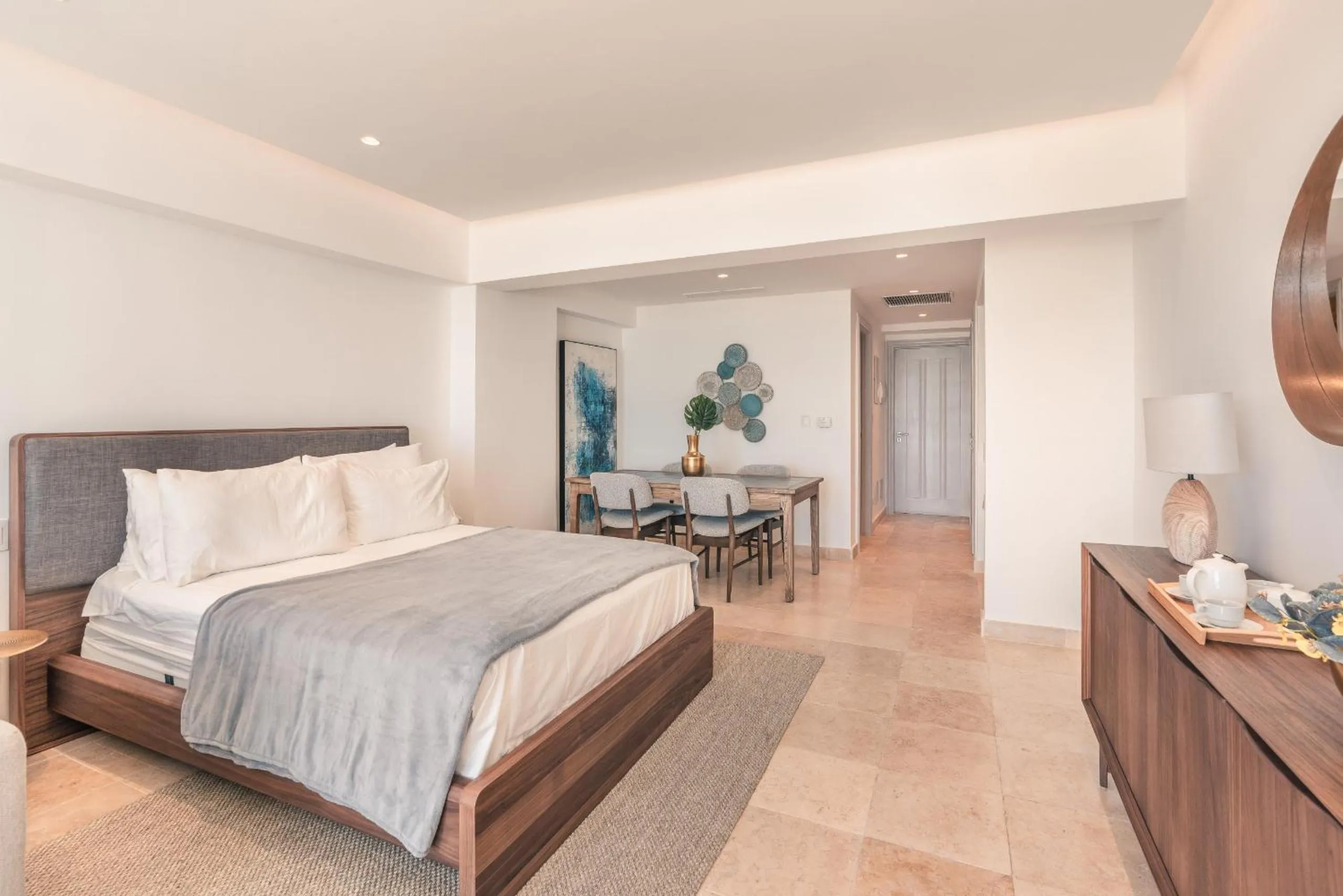 Bed in Ocean view Punta Palmera Studio GC5