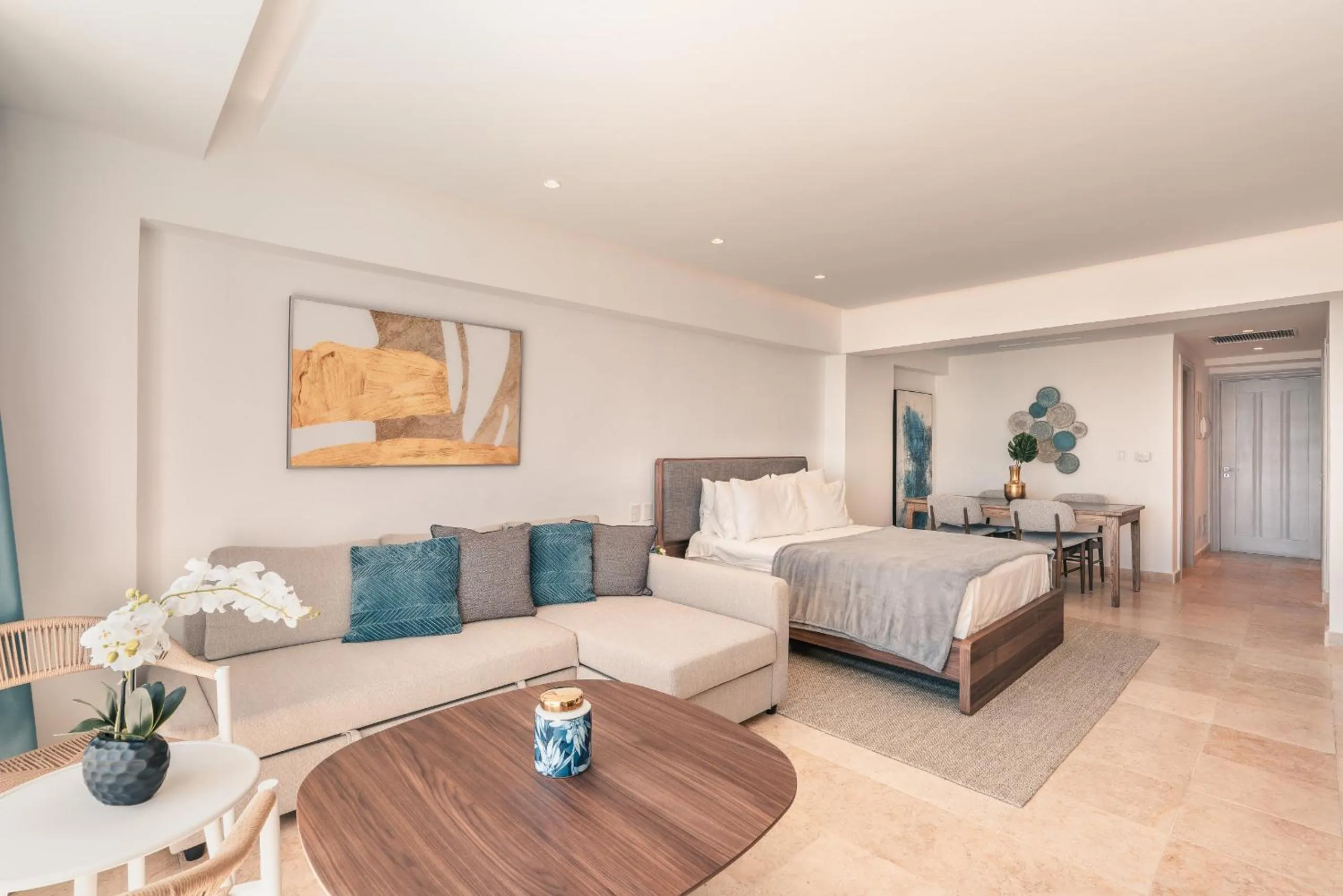 Bed in Ocean view Punta Palmera Studio GC5