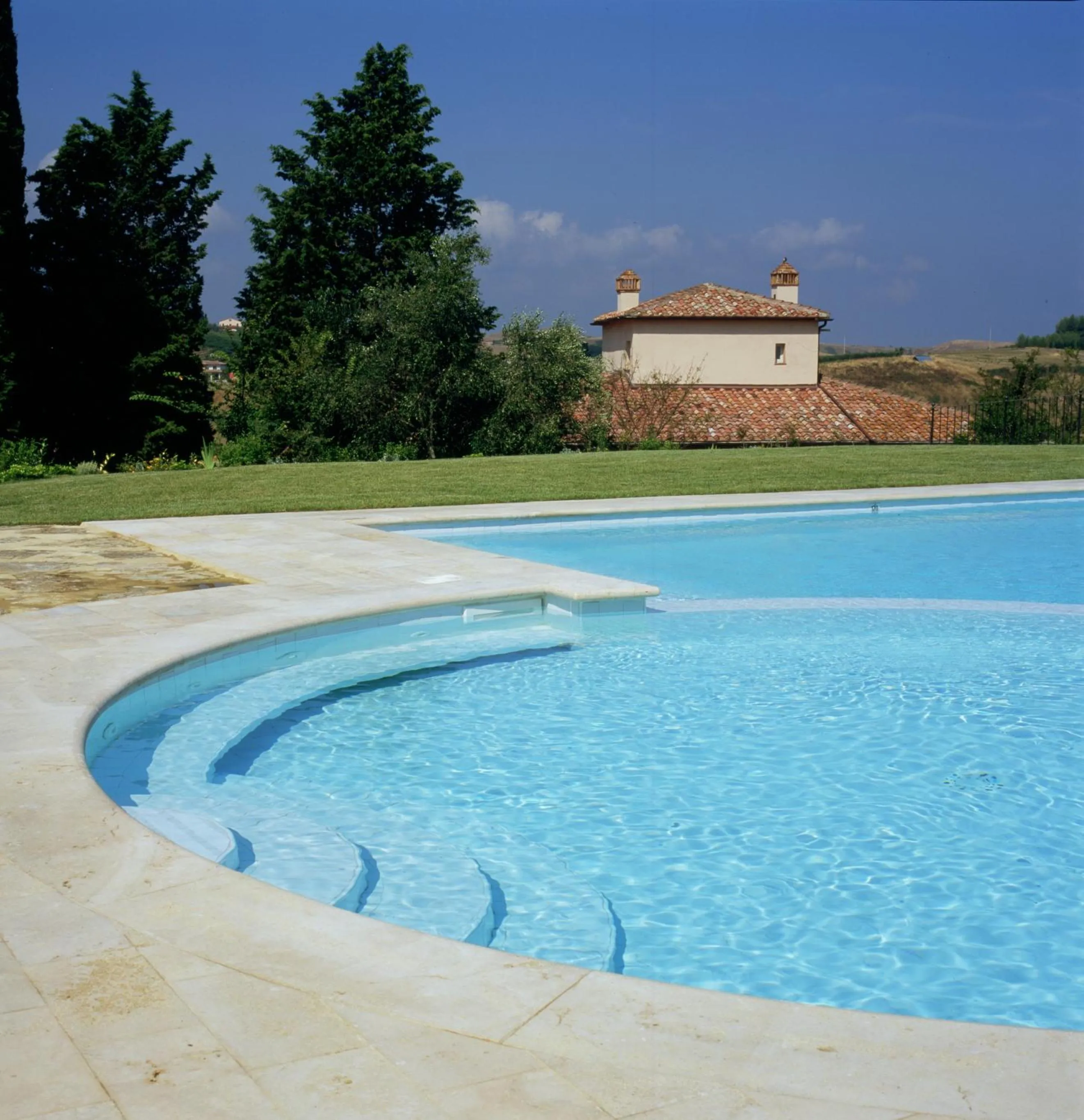 Swimming pool in Borgo della Meliana Gambassi Terme