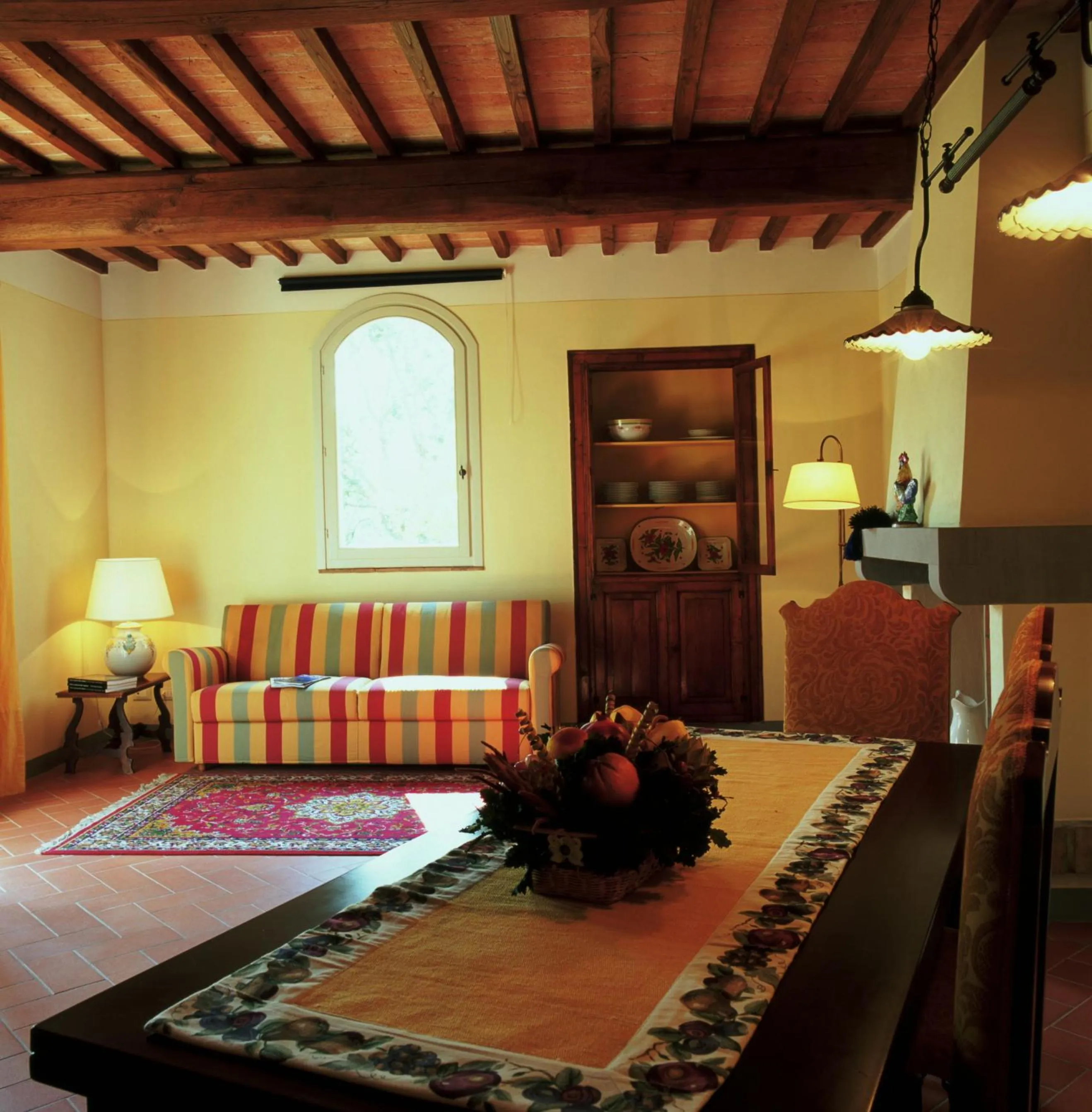 Living room in Borgo della Meliana Gambassi Terme