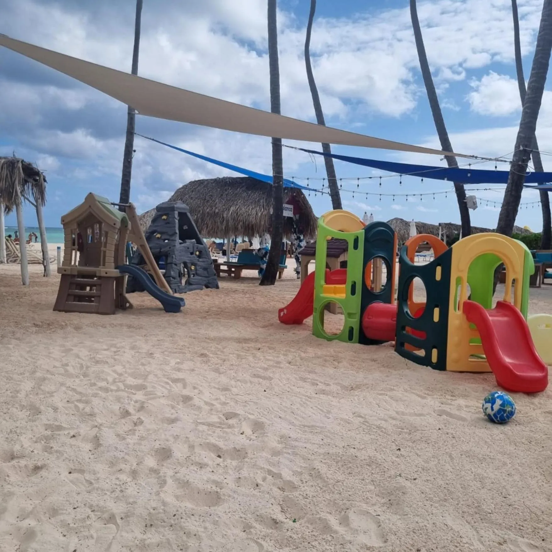 Day in Villa Blanca Beach Club