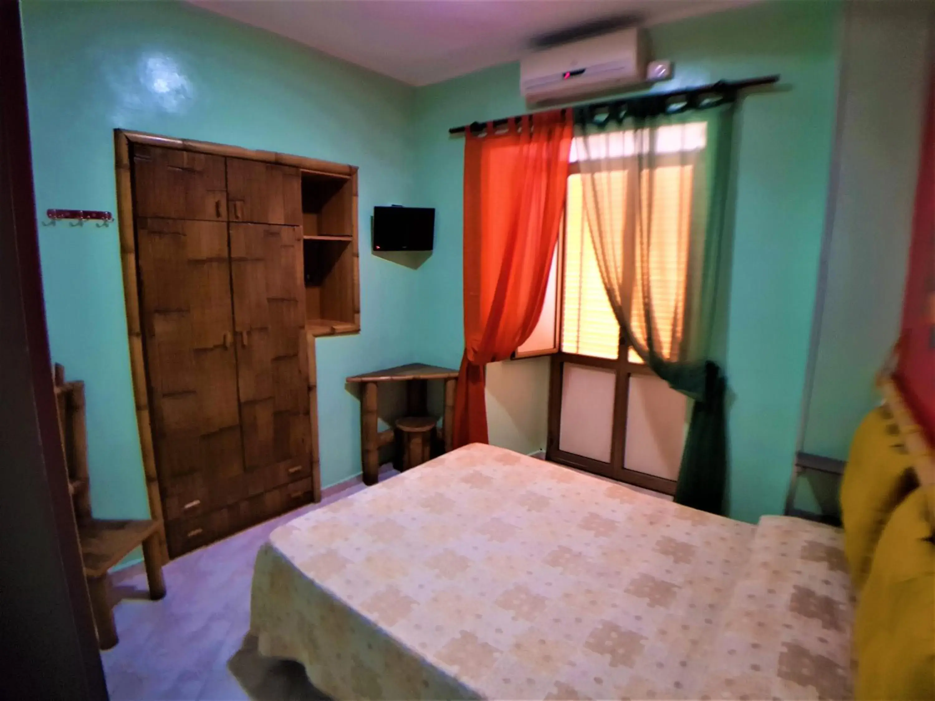 Bed in Hotel Ginevra Bed in Hotel Ginevra