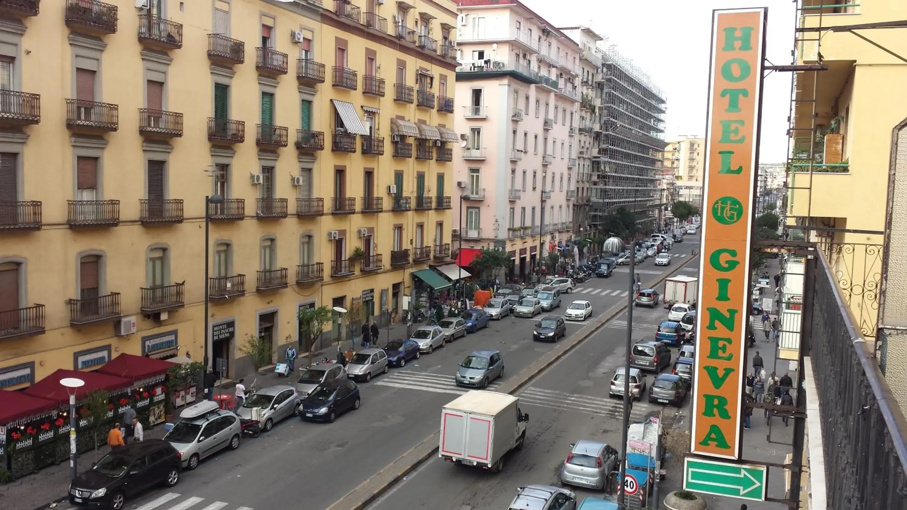 Property building in Hotel Ginevra Property building in Hotel Ginevra