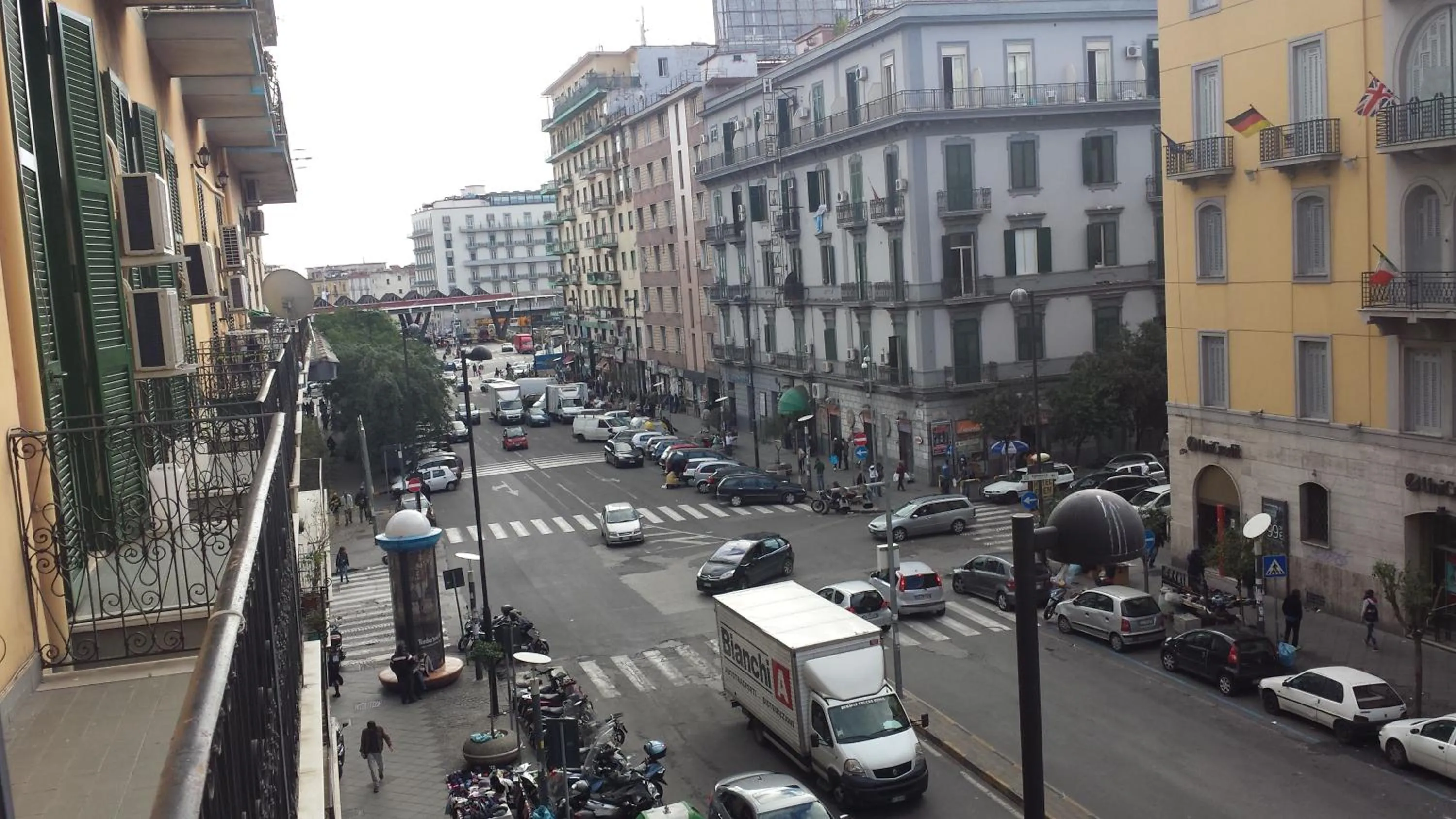 Street view in Hotel Ginevra