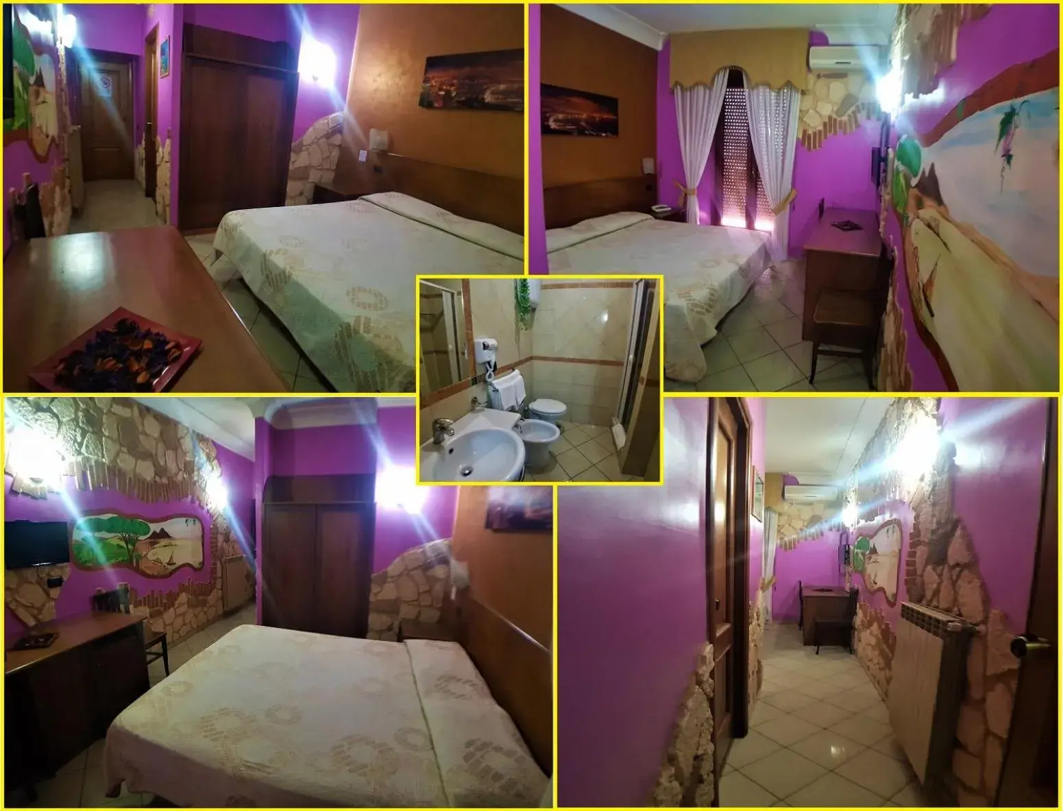 Superior Double or Twin Room in Hotel Ginevra Superior Double or Twin Room in Hotel Ginevra