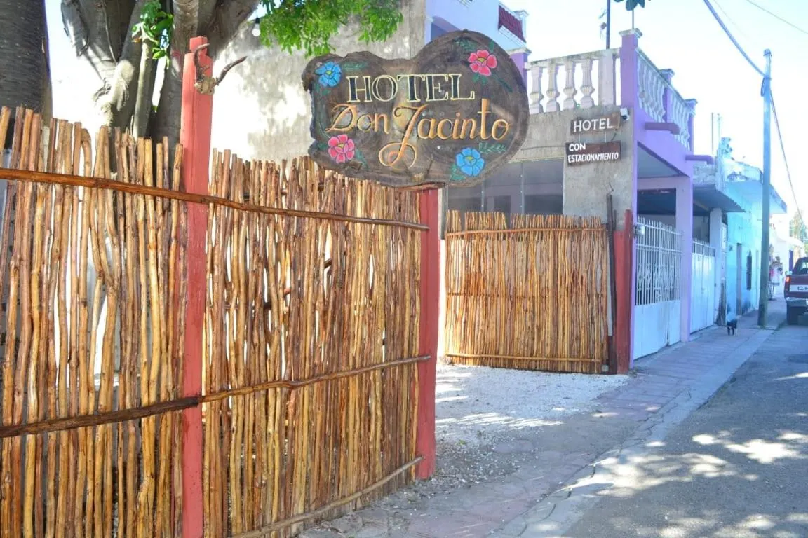 Property building in Hotel Don Jacinto