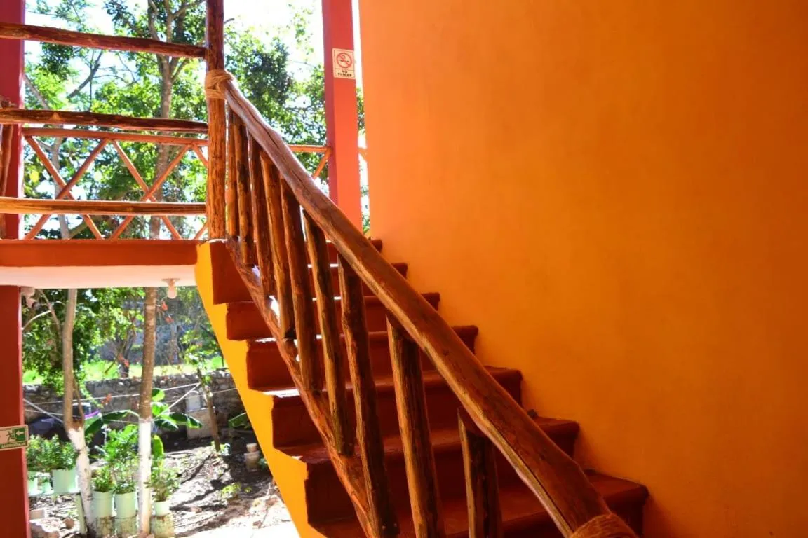 Property building in Hotel Don Jacinto