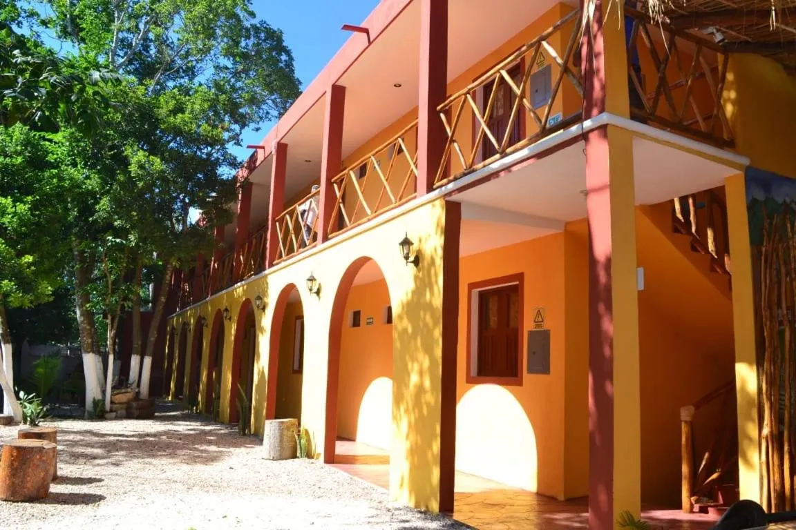 Property building in Hotel Don Jacinto