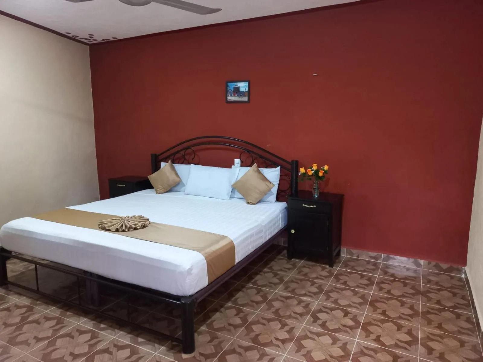 Photo of the whole room in Hotel Don Jacinto