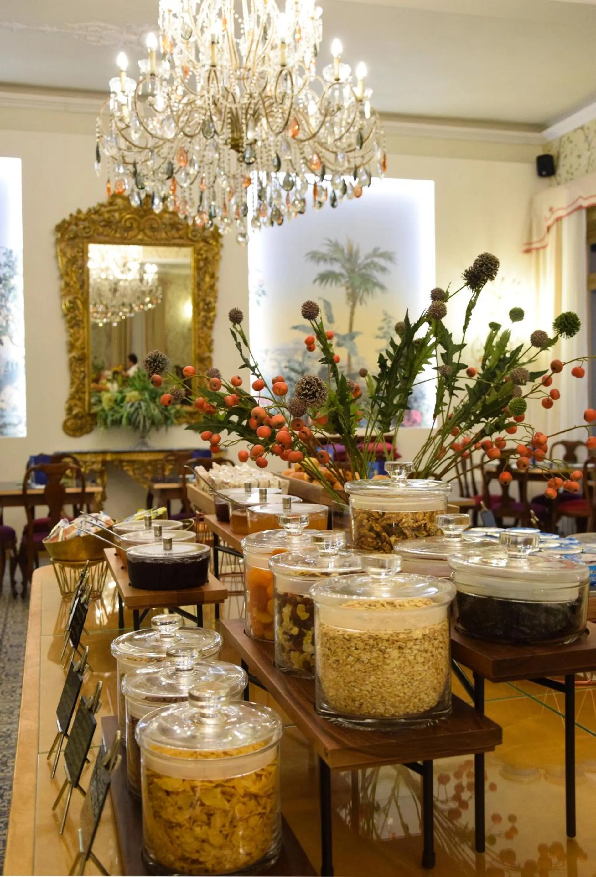 Breakfast in Palace Hotel