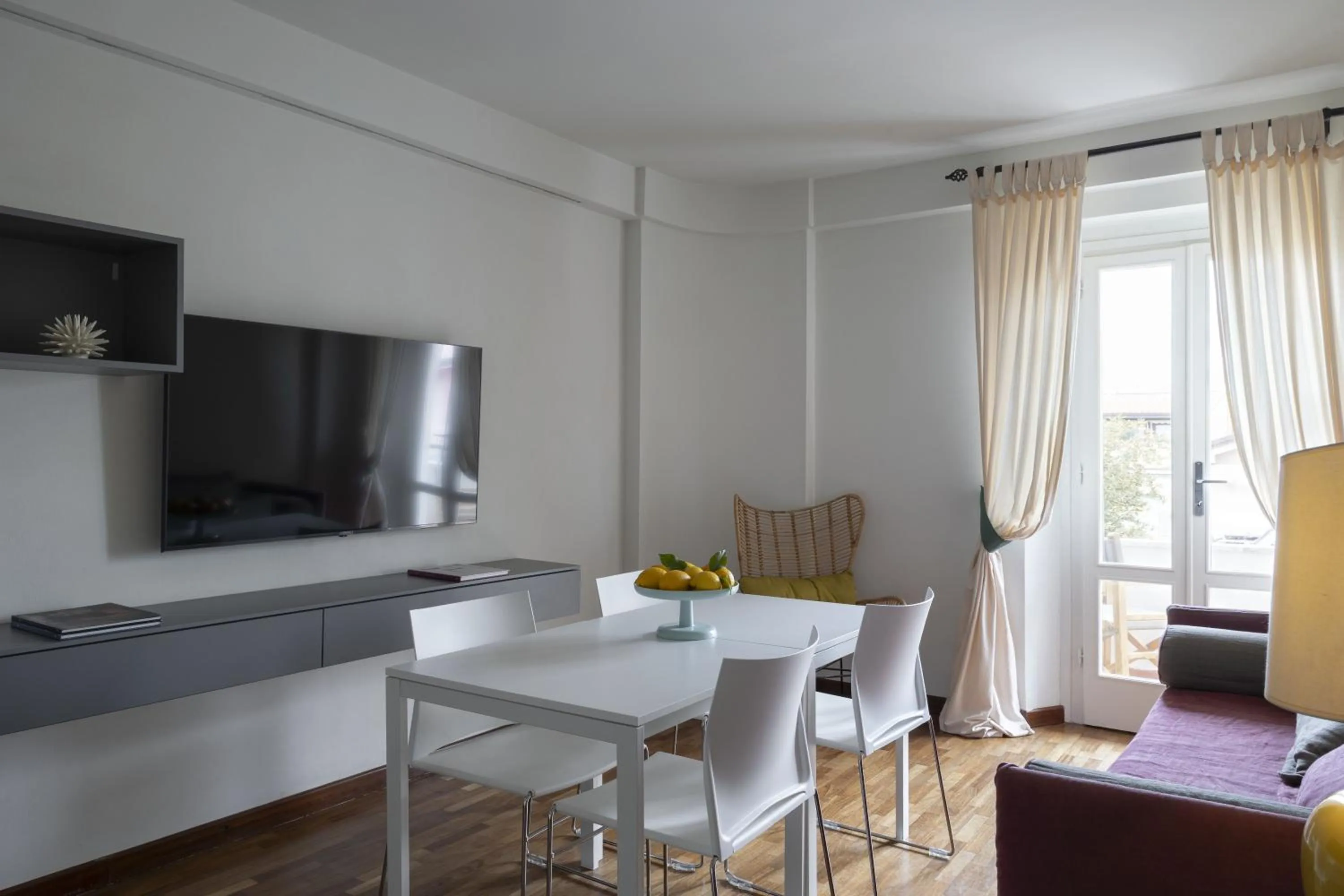 Seating area in Palace Hotel