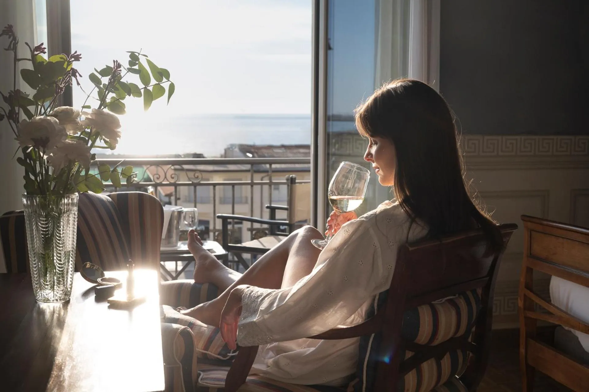 People in Palace Hotel