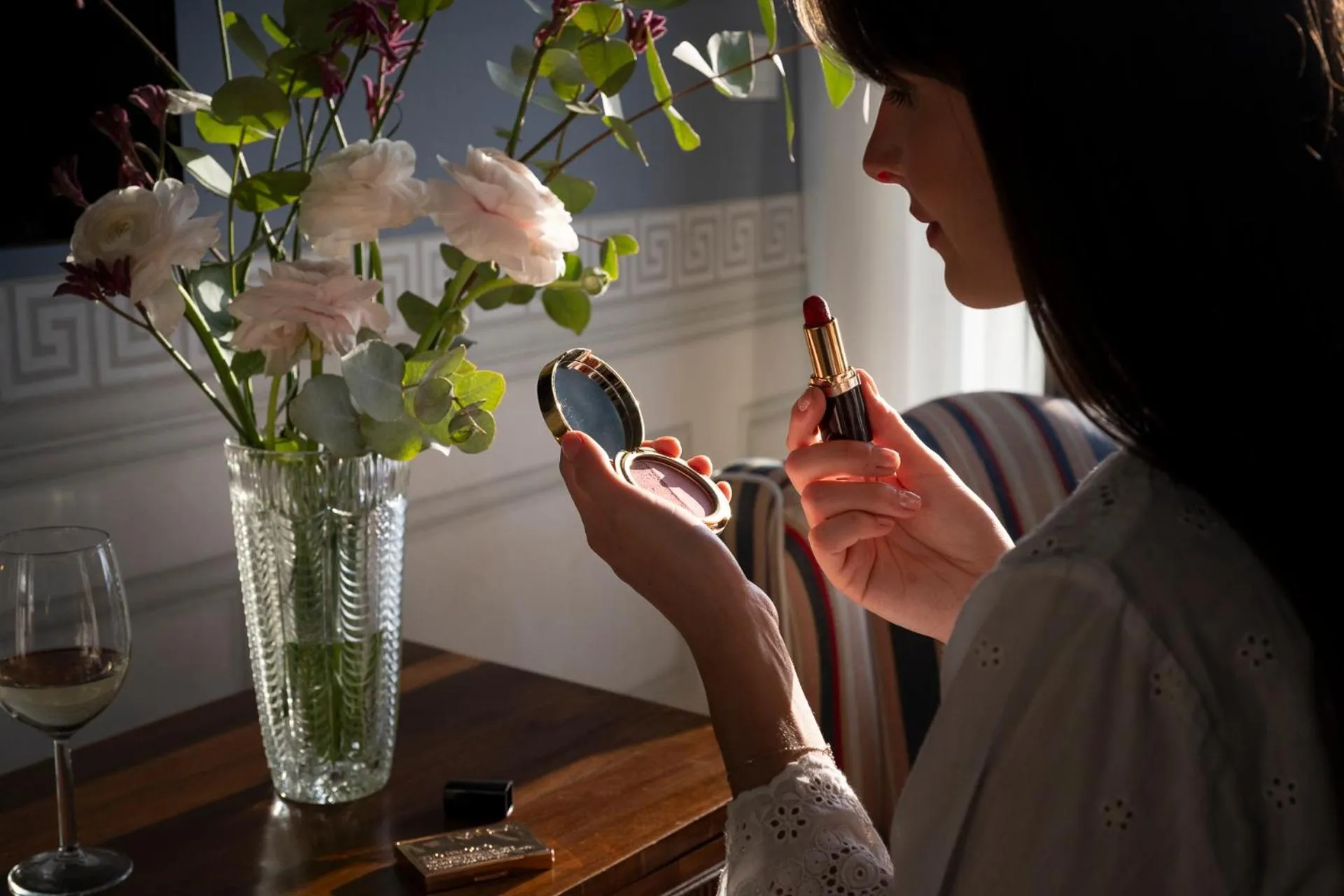 People in Palace Hotel