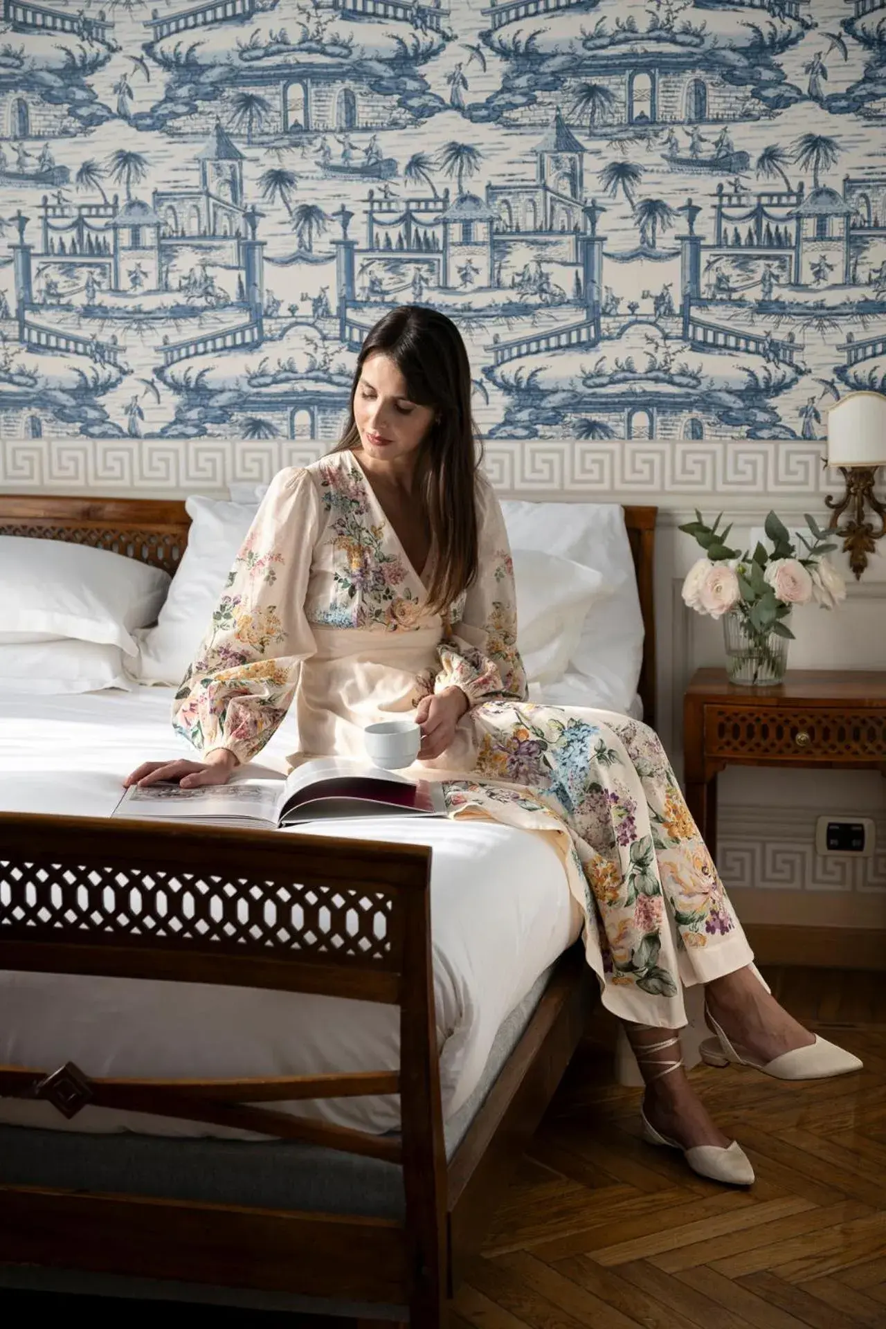 Bed in Palace Hotel Bed in Palace Hotel