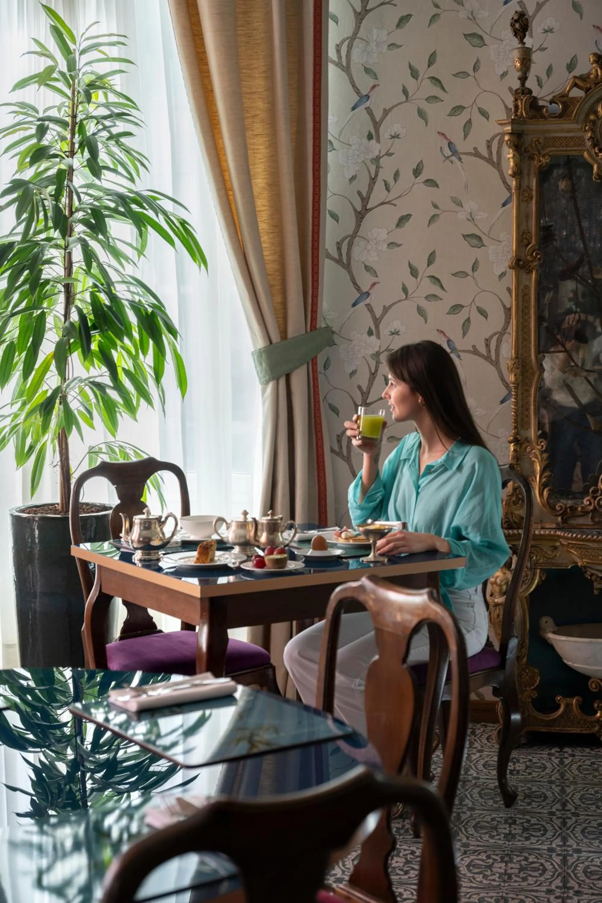 Breakfast in Palace Hotel