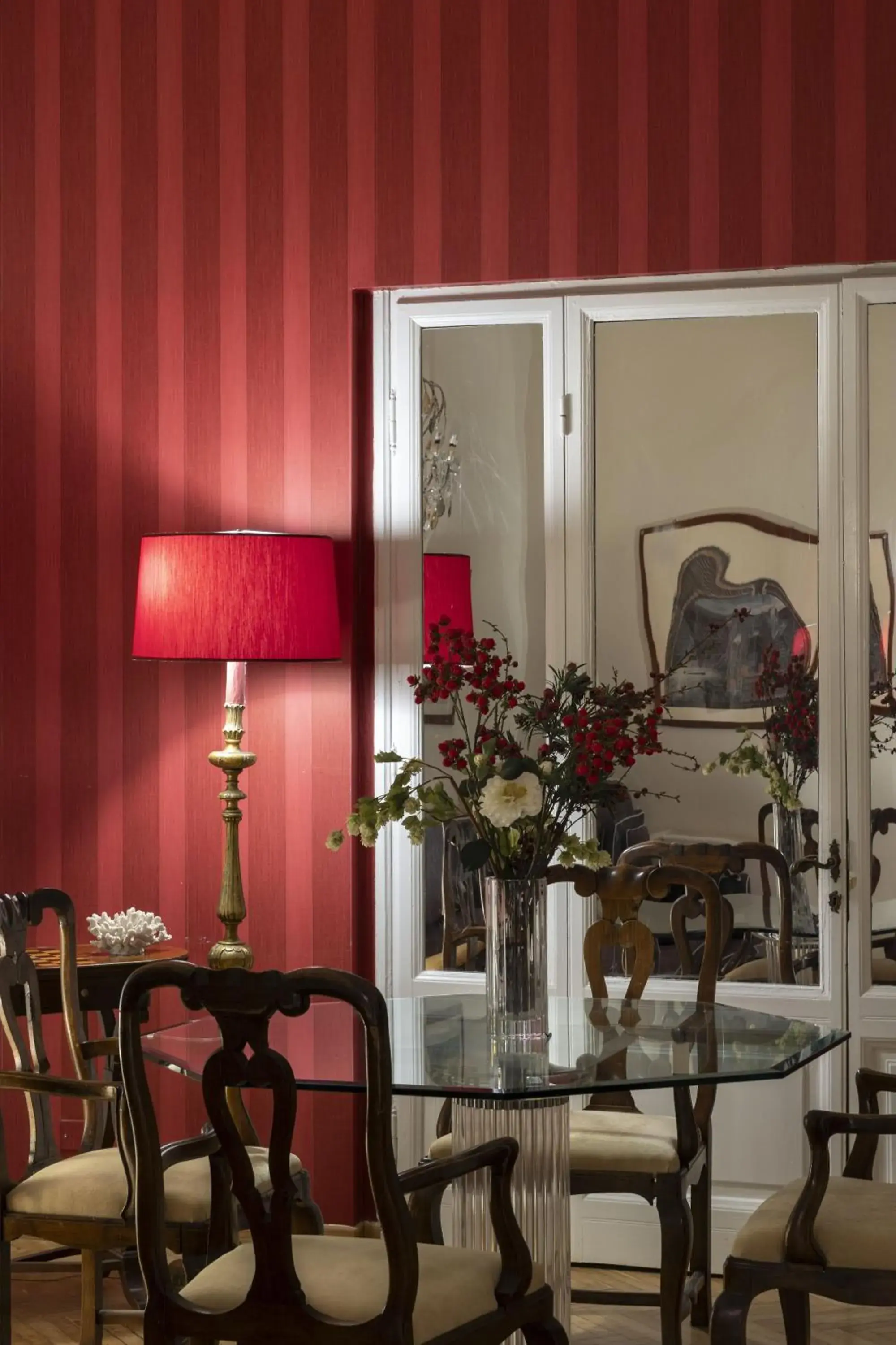 Lobby or reception in Palace Hotel Lobby or reception in Palace Hotel