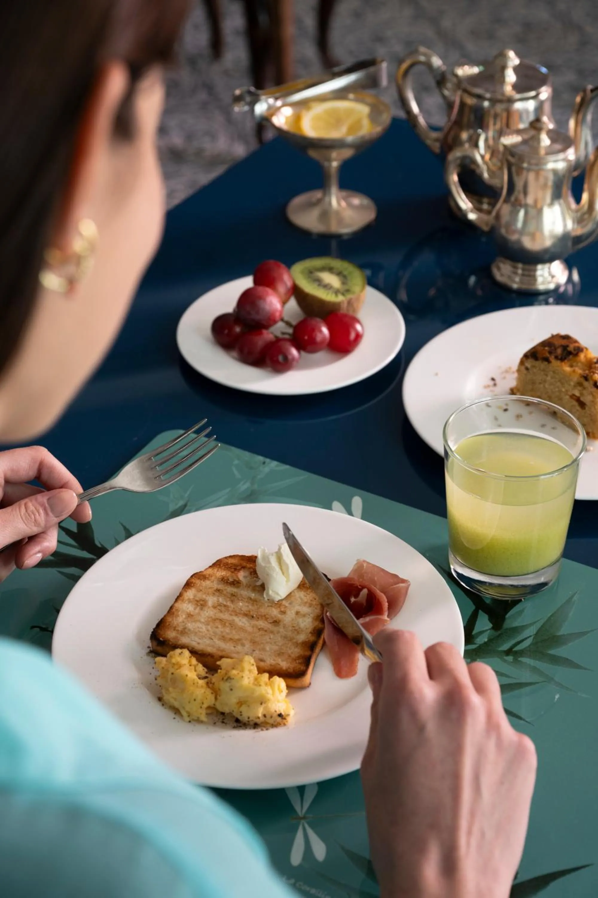 Food in Palace Hotel