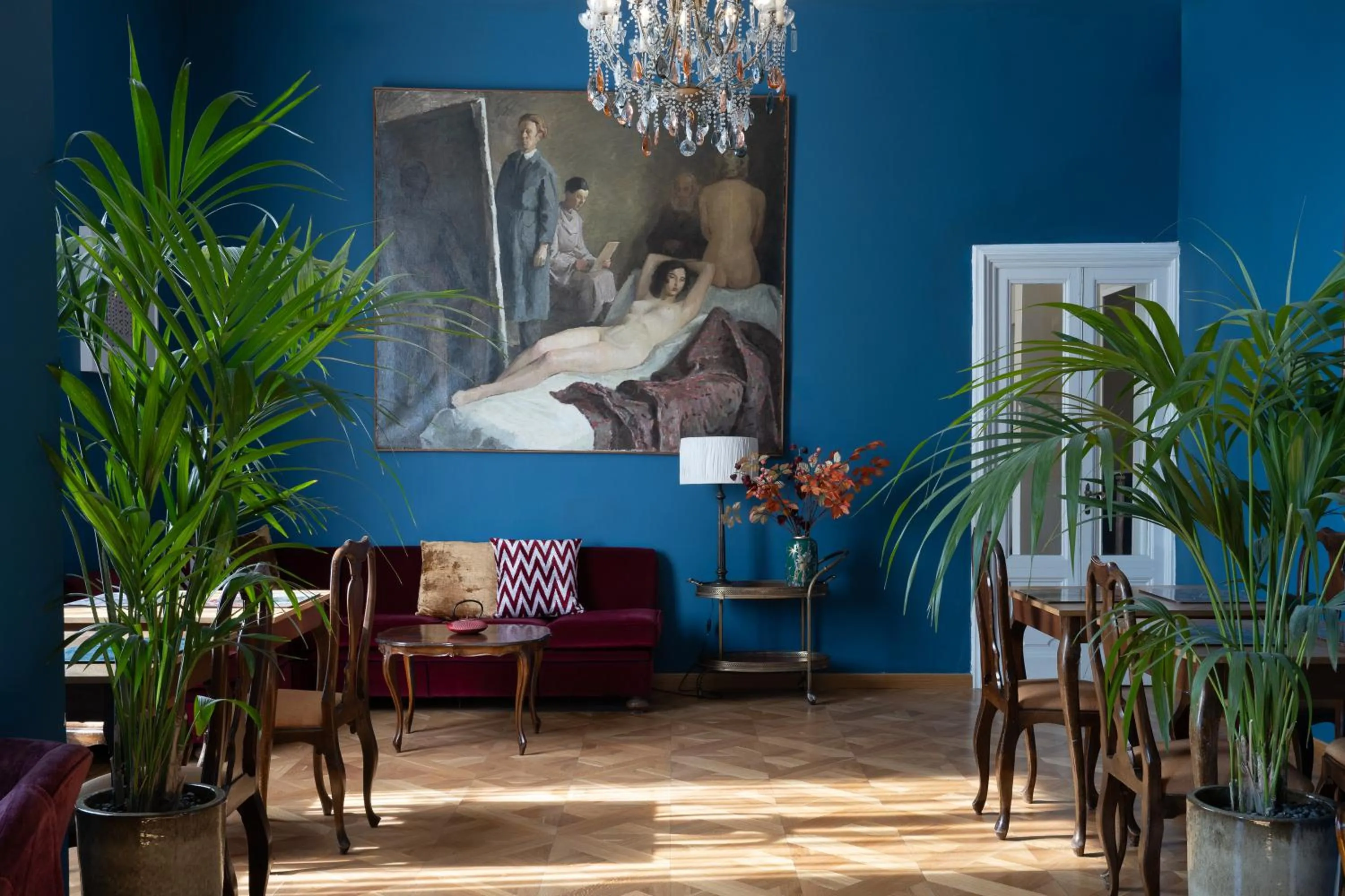 Lounge or bar in Palace Hotel