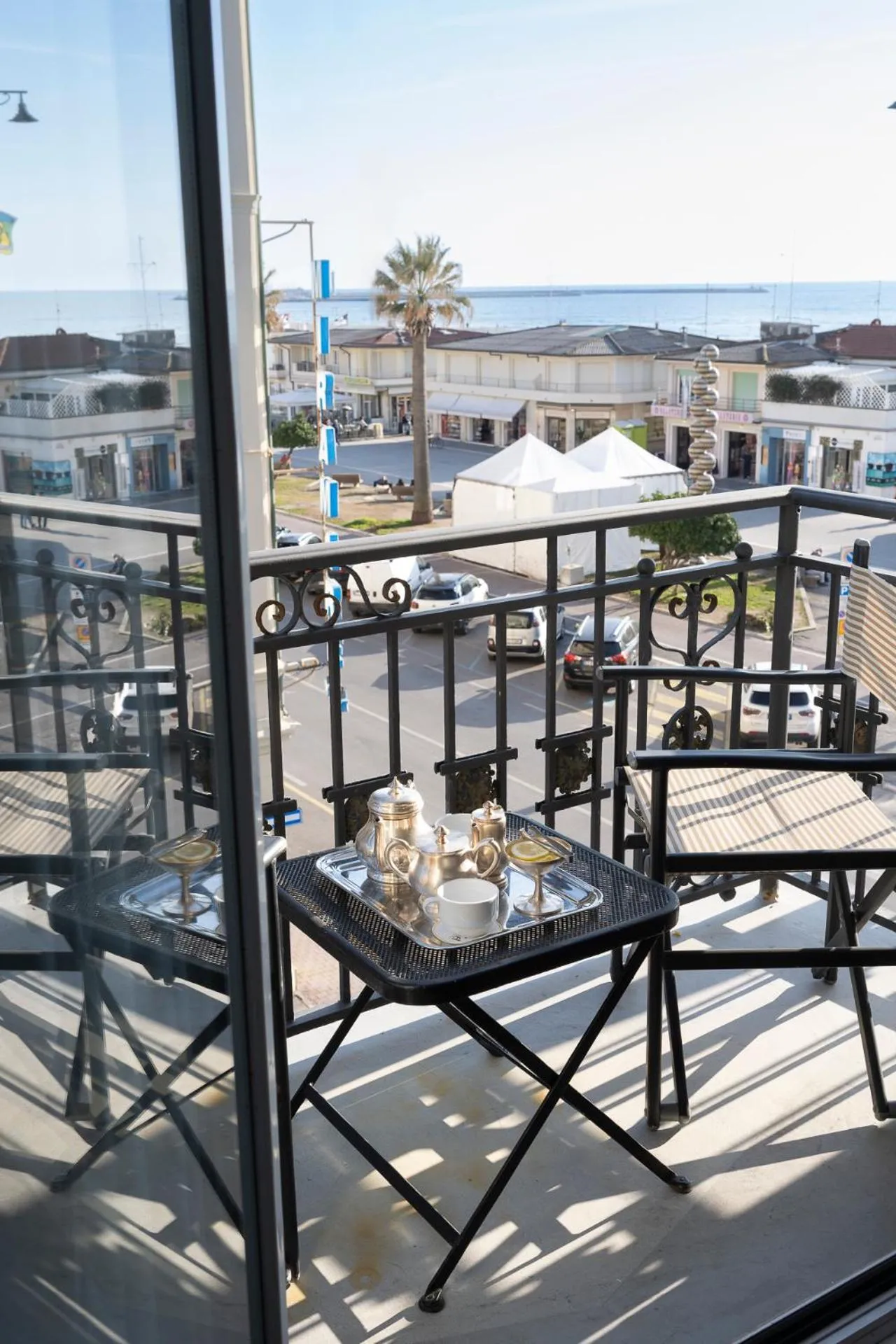 Natural landscape in Palace Hotel