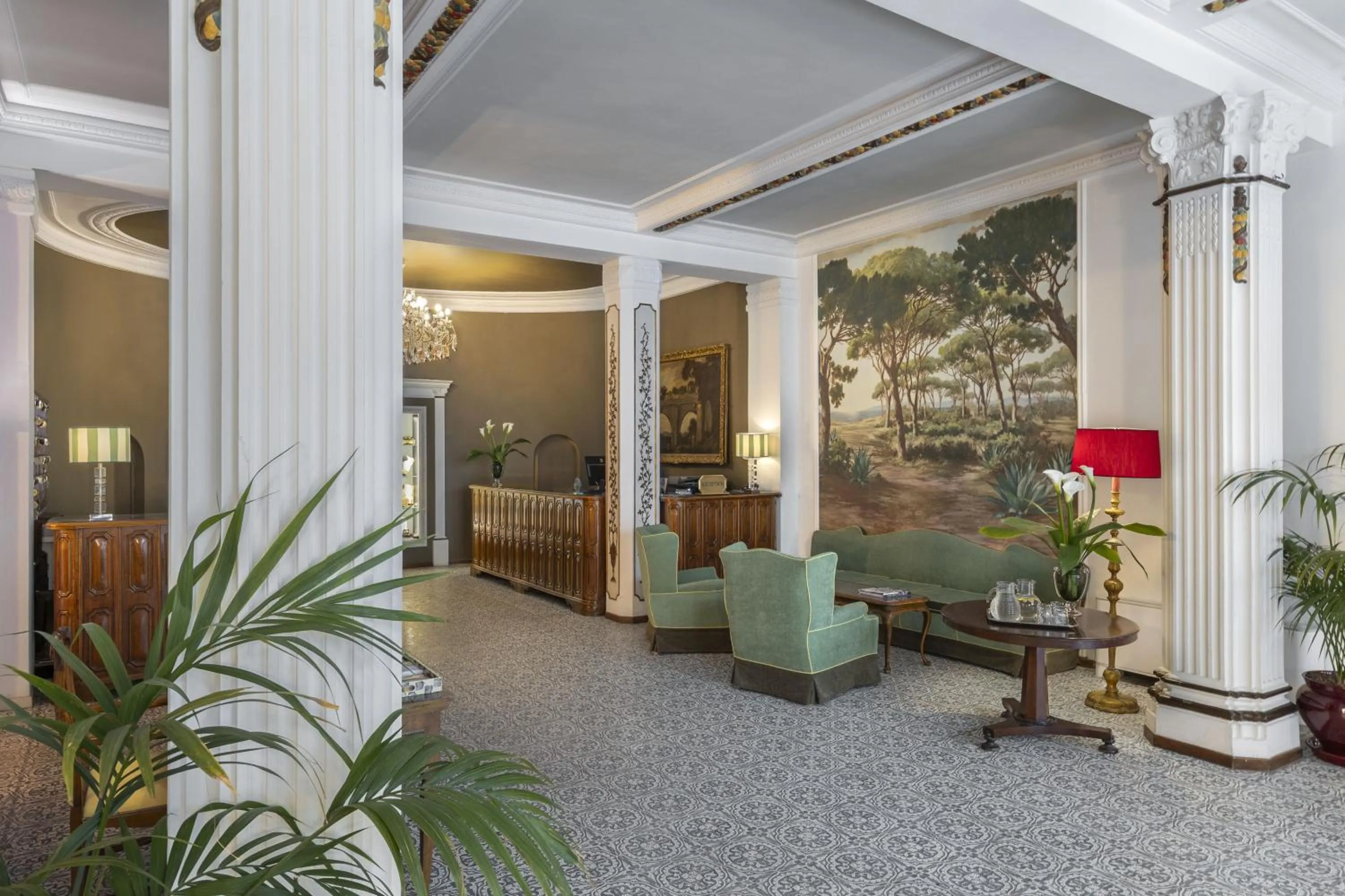 Lobby or reception in Palace Hotel