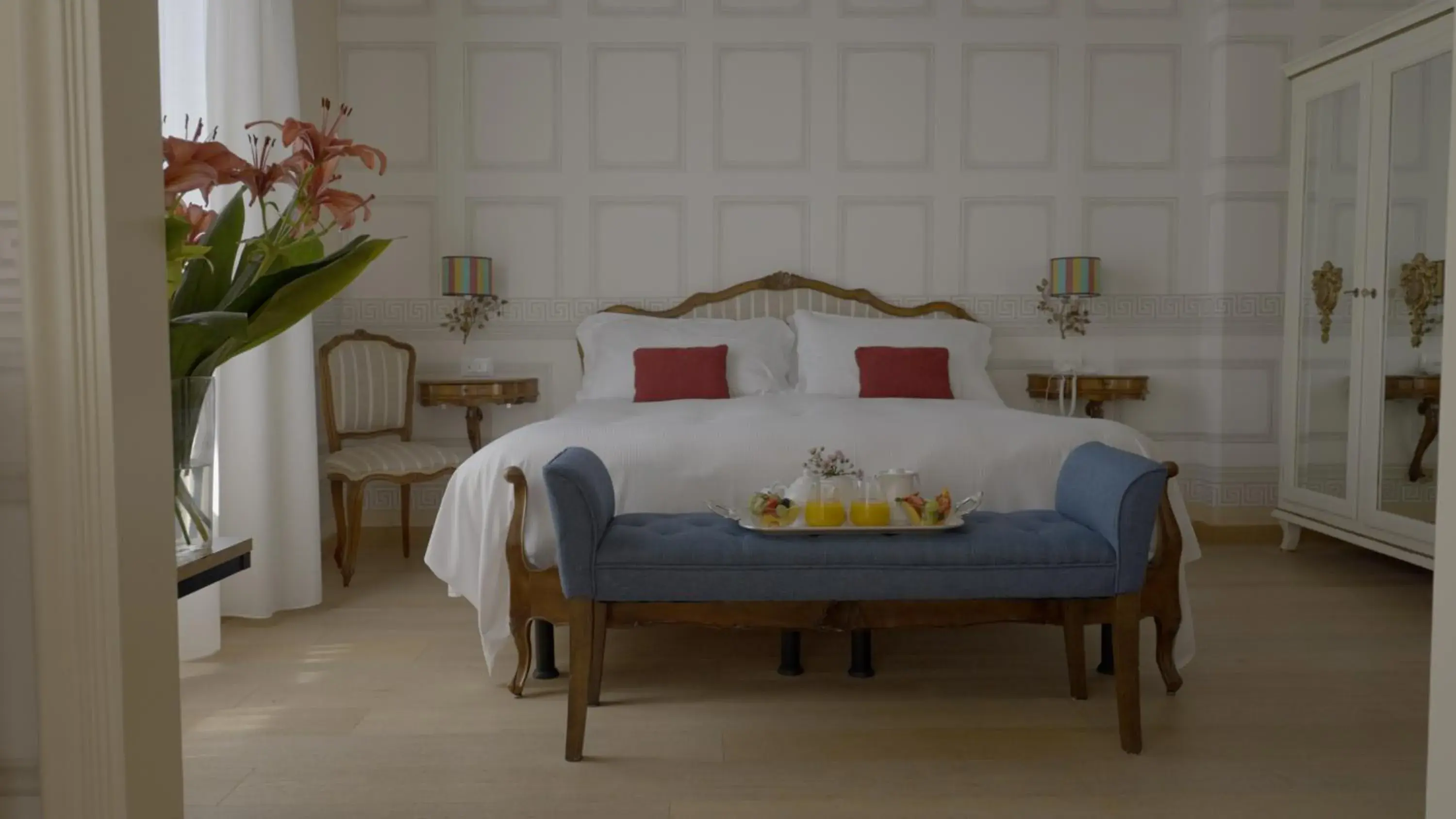 Bed in Palace Hotel Bed in Palace Hotel