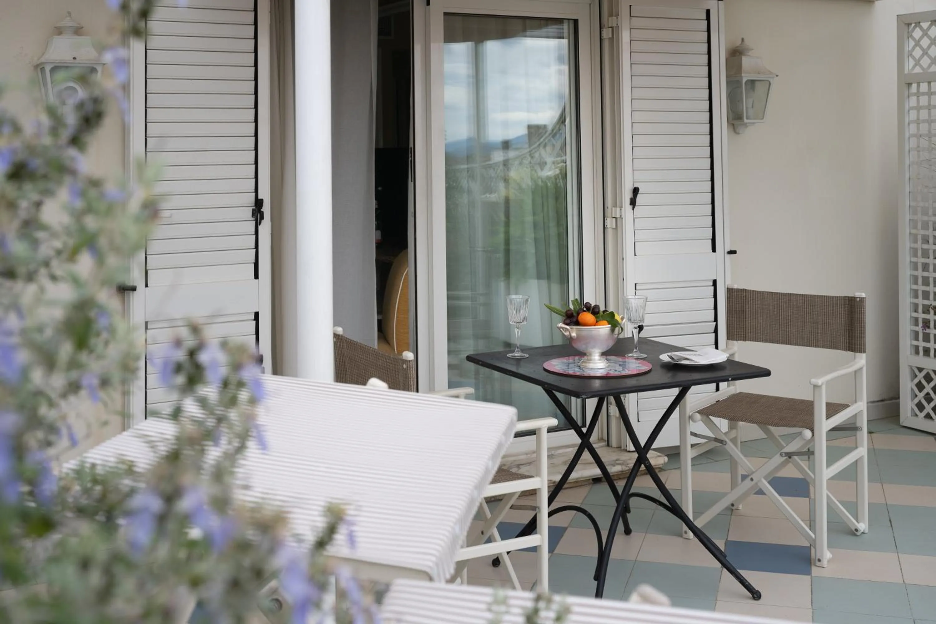 Balcony/Terrace in Palace Hotel