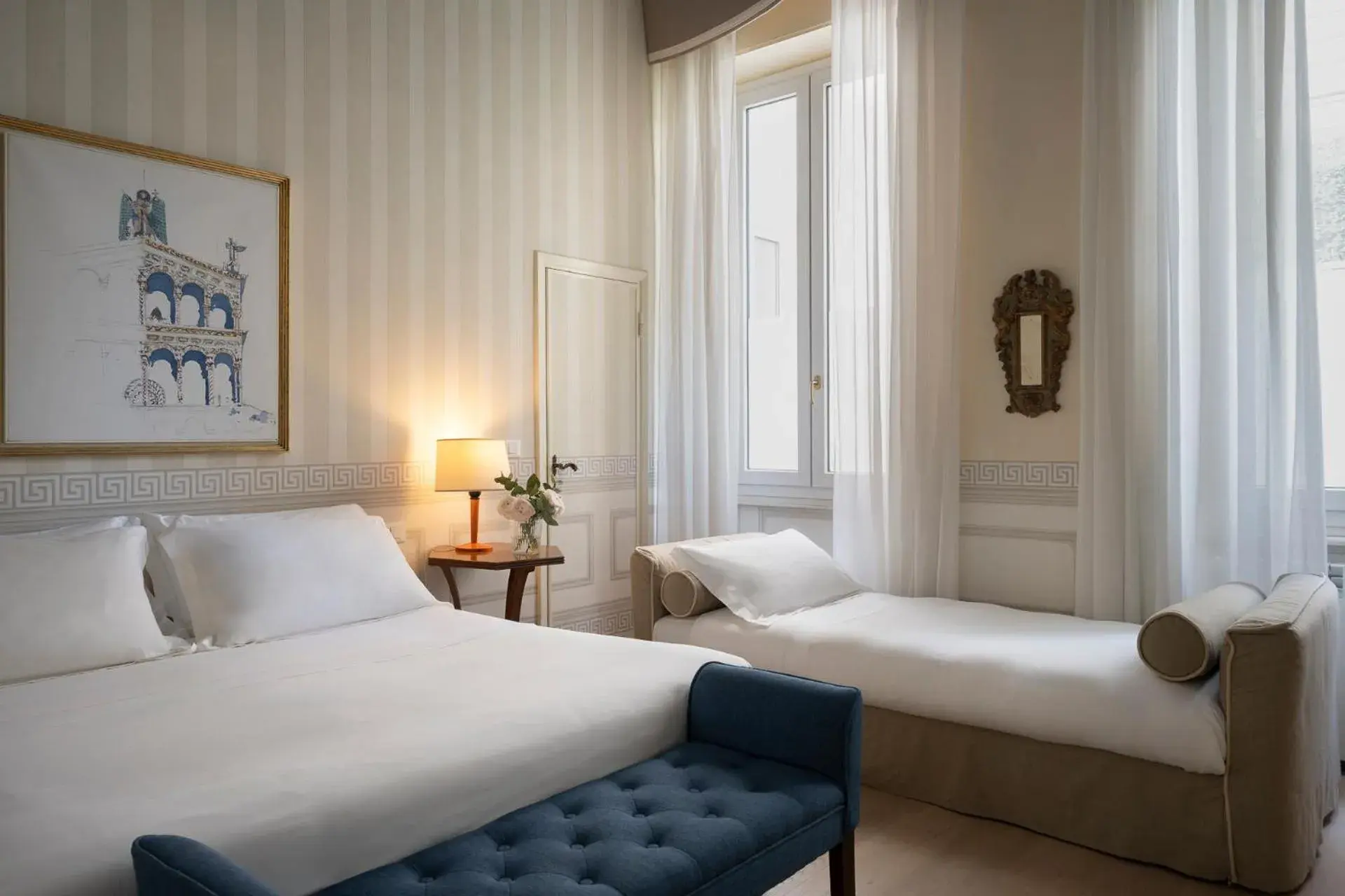 Double or Twin Room with Extra Bed in Palace Hotel Double or Twin Room with Extra Bed in Palace Hotel